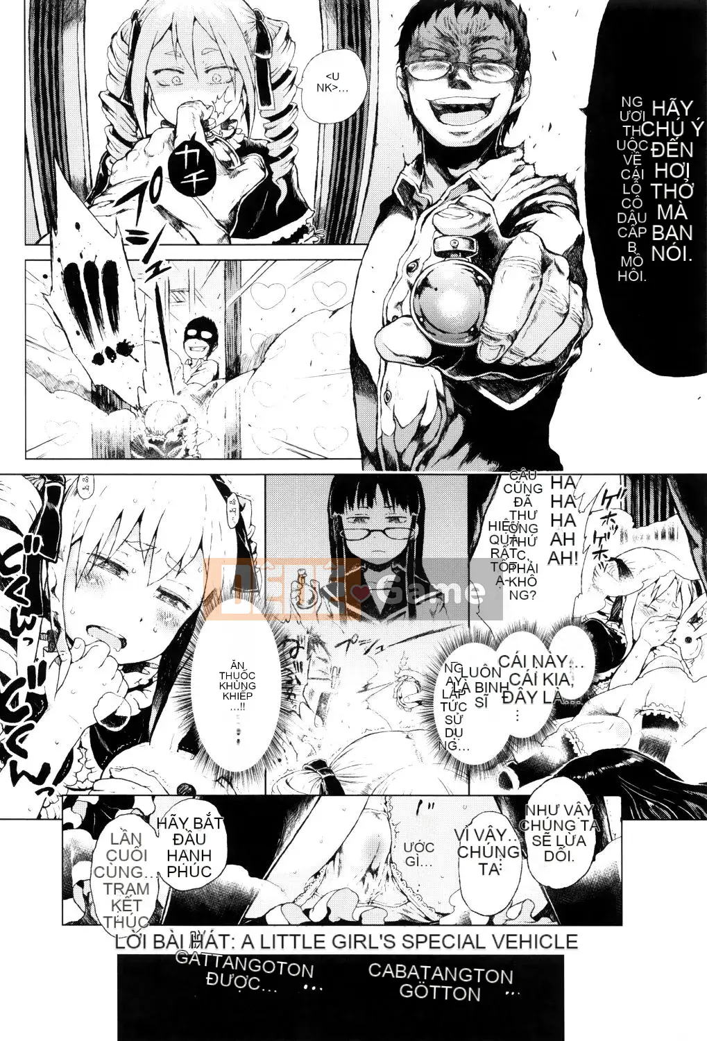 [Xin lỗi] Vì vậy, Chúa ơi, hãy cho tôi một người yêu nhỏ mà chỉ tôi có thể nhìn thấy