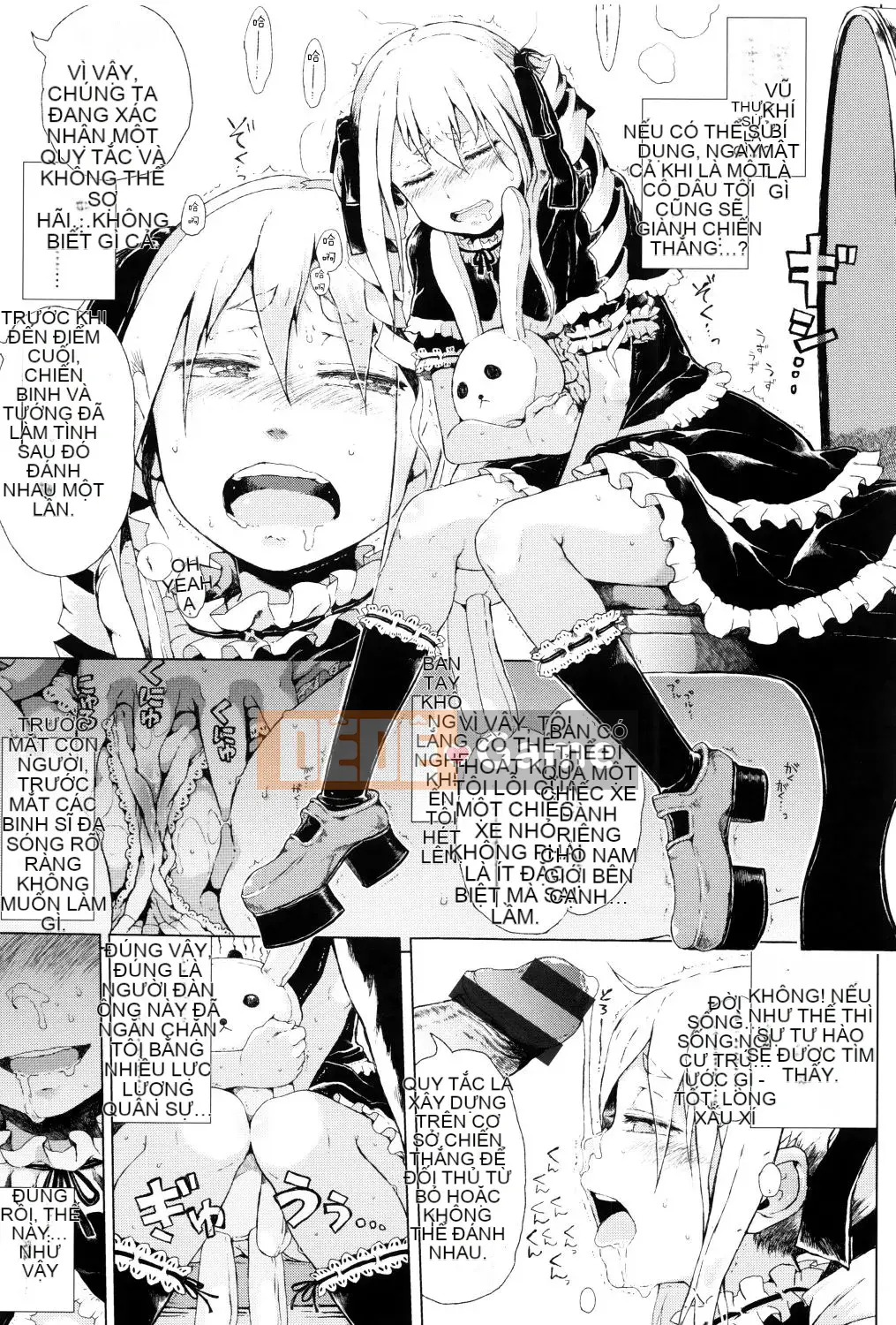 [Xin lỗi] Vì vậy, Chúa ơi, hãy cho tôi một người yêu nhỏ mà chỉ tôi có thể nhìn thấy