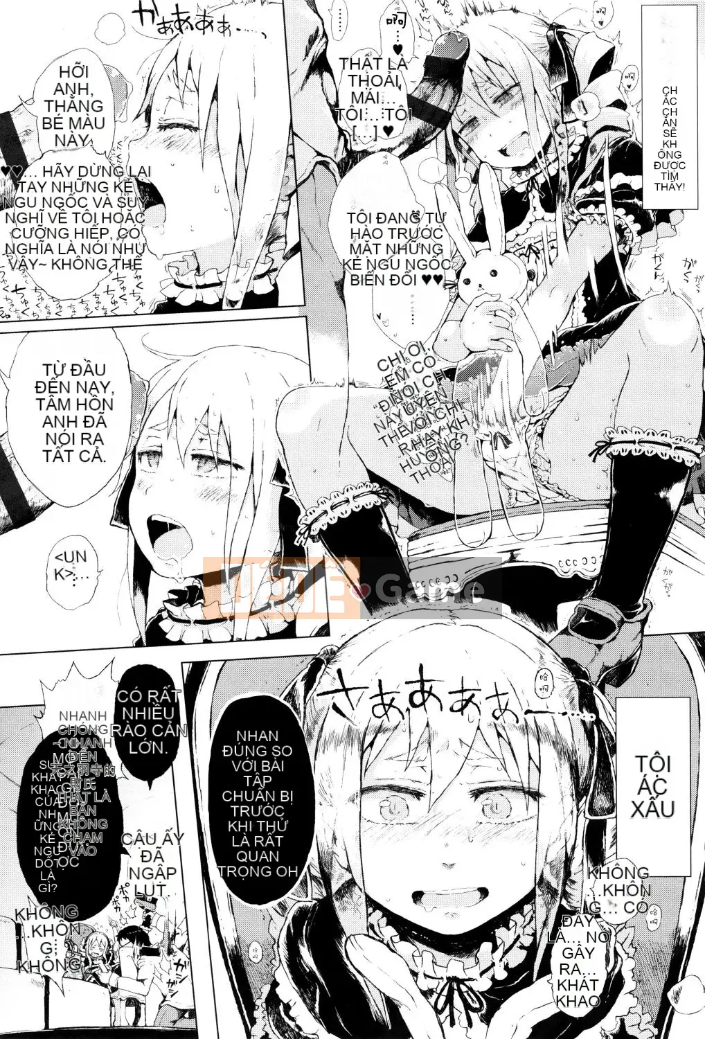 [Xin lỗi] Vì vậy, Chúa ơi, hãy cho tôi một người yêu nhỏ mà chỉ tôi có thể nhìn thấy