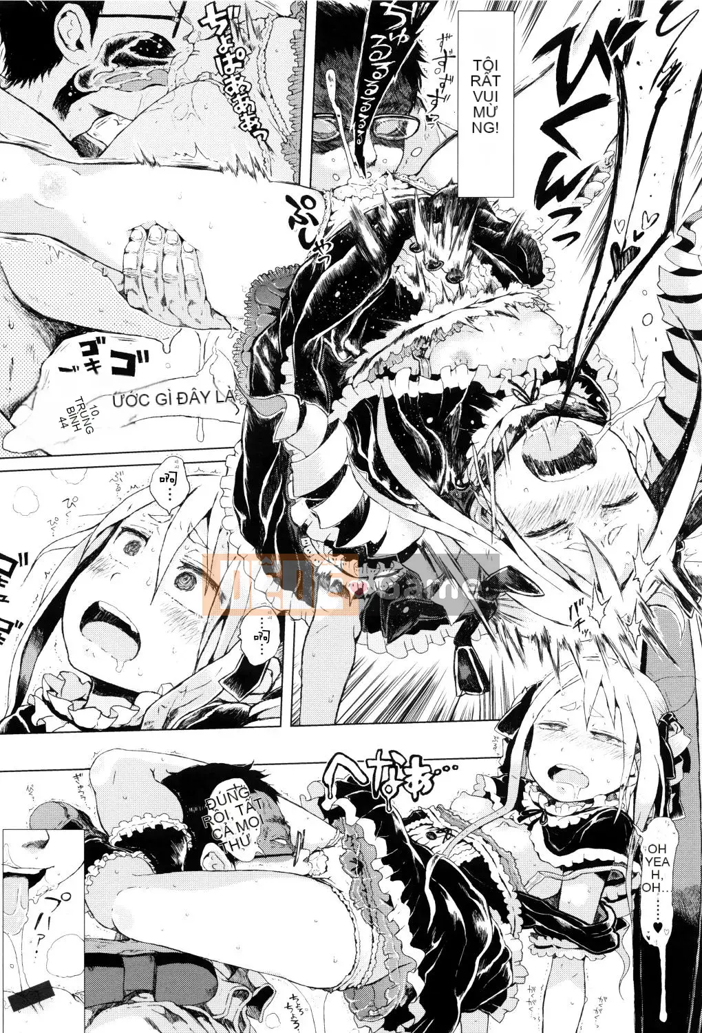 [Xin lỗi] Vì vậy, Chúa ơi, hãy cho tôi một người yêu nhỏ mà chỉ tôi có thể nhìn thấy