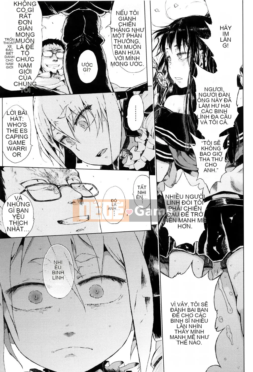 [Xin lỗi] Vì vậy, Chúa ơi, hãy cho tôi một người yêu nhỏ mà chỉ tôi có thể nhìn thấy