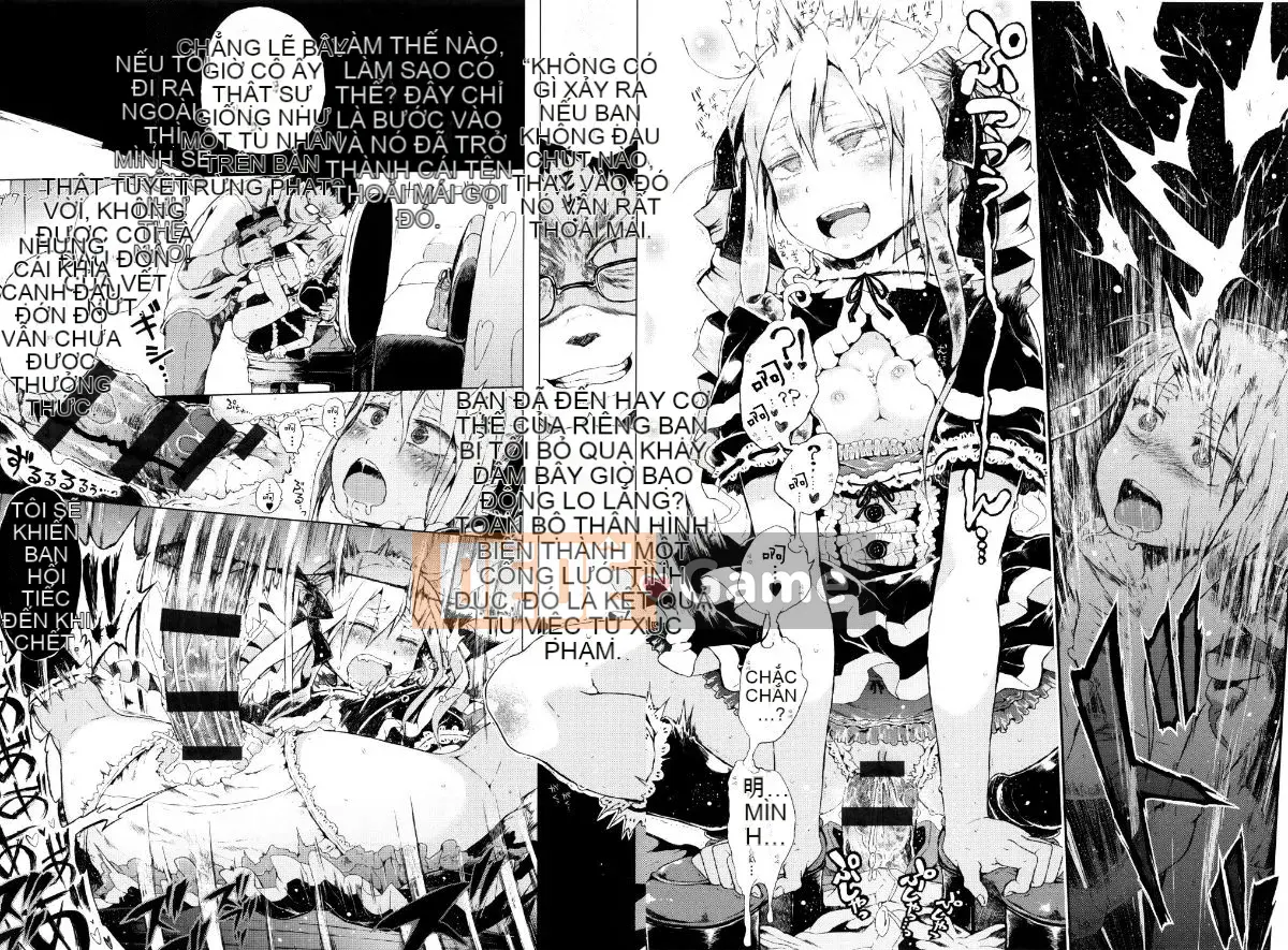 [Xin lỗi] Vì vậy, Chúa ơi, hãy cho tôi một người yêu nhỏ mà chỉ tôi có thể nhìn thấy