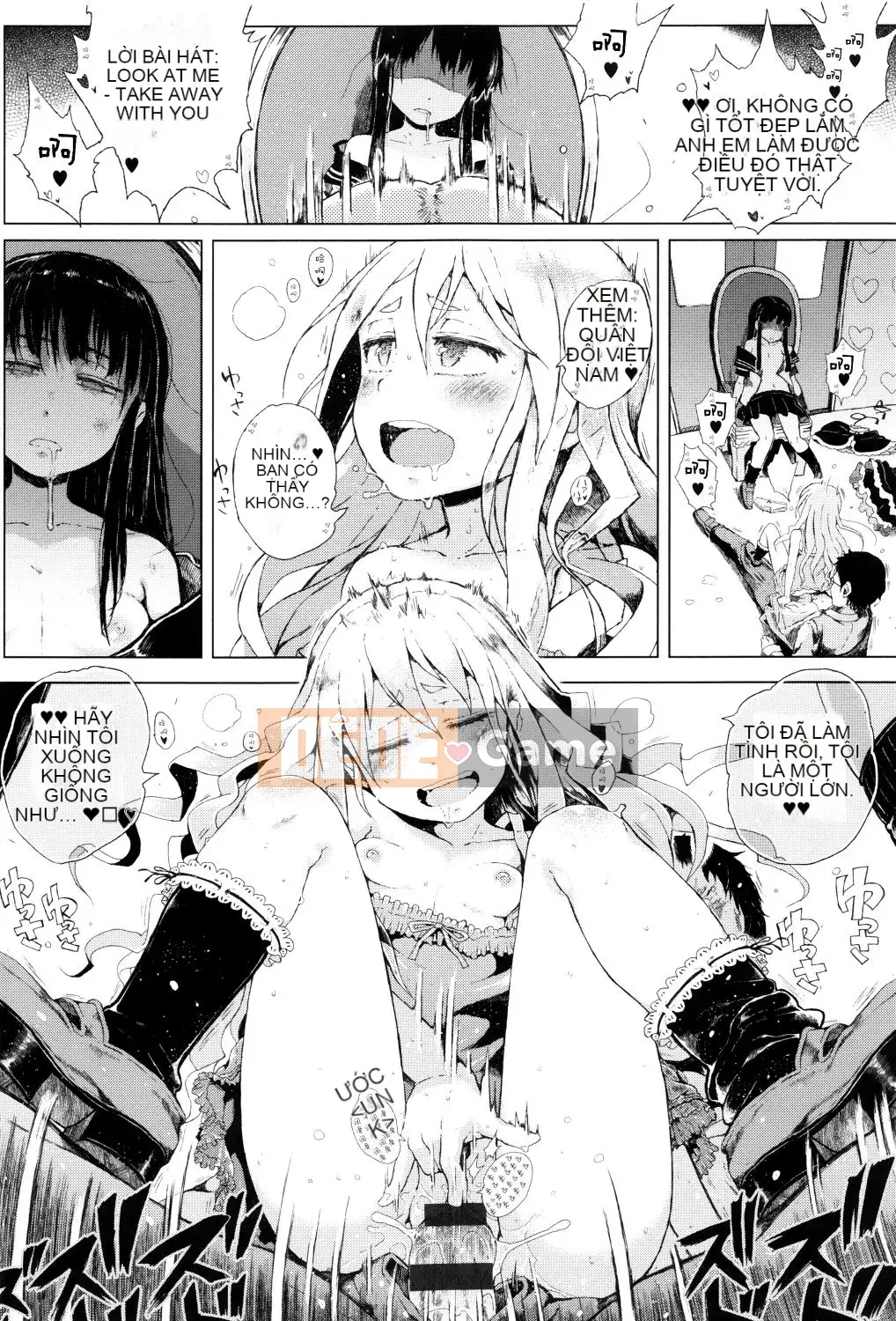 [Xin lỗi] Vì vậy, Chúa ơi, hãy cho tôi một người yêu nhỏ mà chỉ tôi có thể nhìn thấy