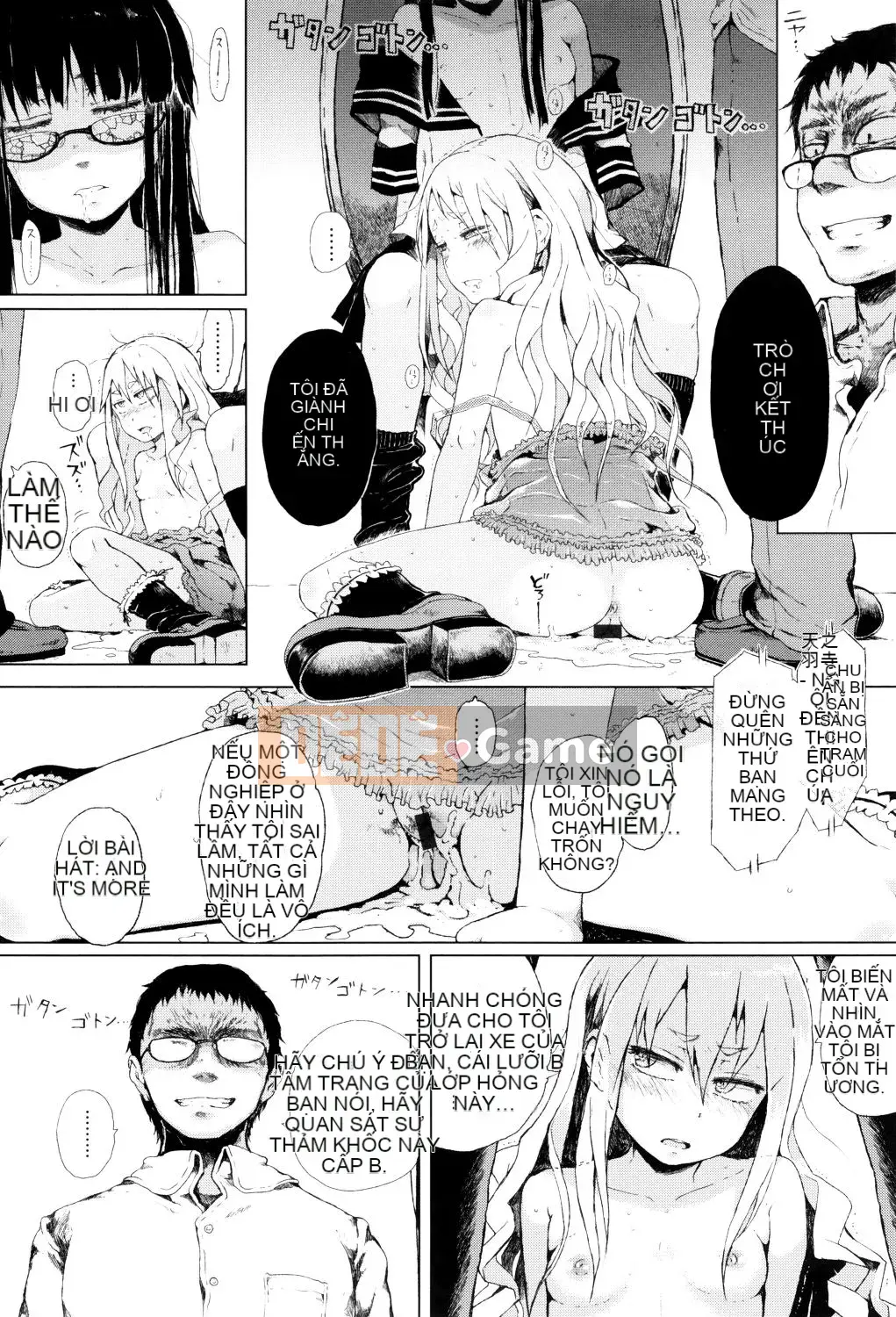 [Xin lỗi] Vì vậy, Chúa ơi, hãy cho tôi một người yêu nhỏ mà chỉ tôi có thể nhìn thấy