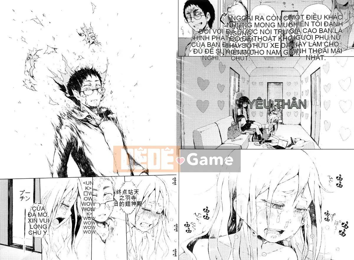 [Xin lỗi] Vì vậy, Chúa ơi, hãy cho tôi một người yêu nhỏ mà chỉ tôi có thể nhìn thấy