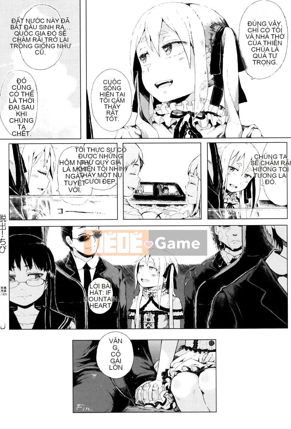 [Xin lỗi] Vì vậy, Chúa ơi, hãy cho tôi một người yêu nhỏ mà chỉ tôi có thể nhìn thấy