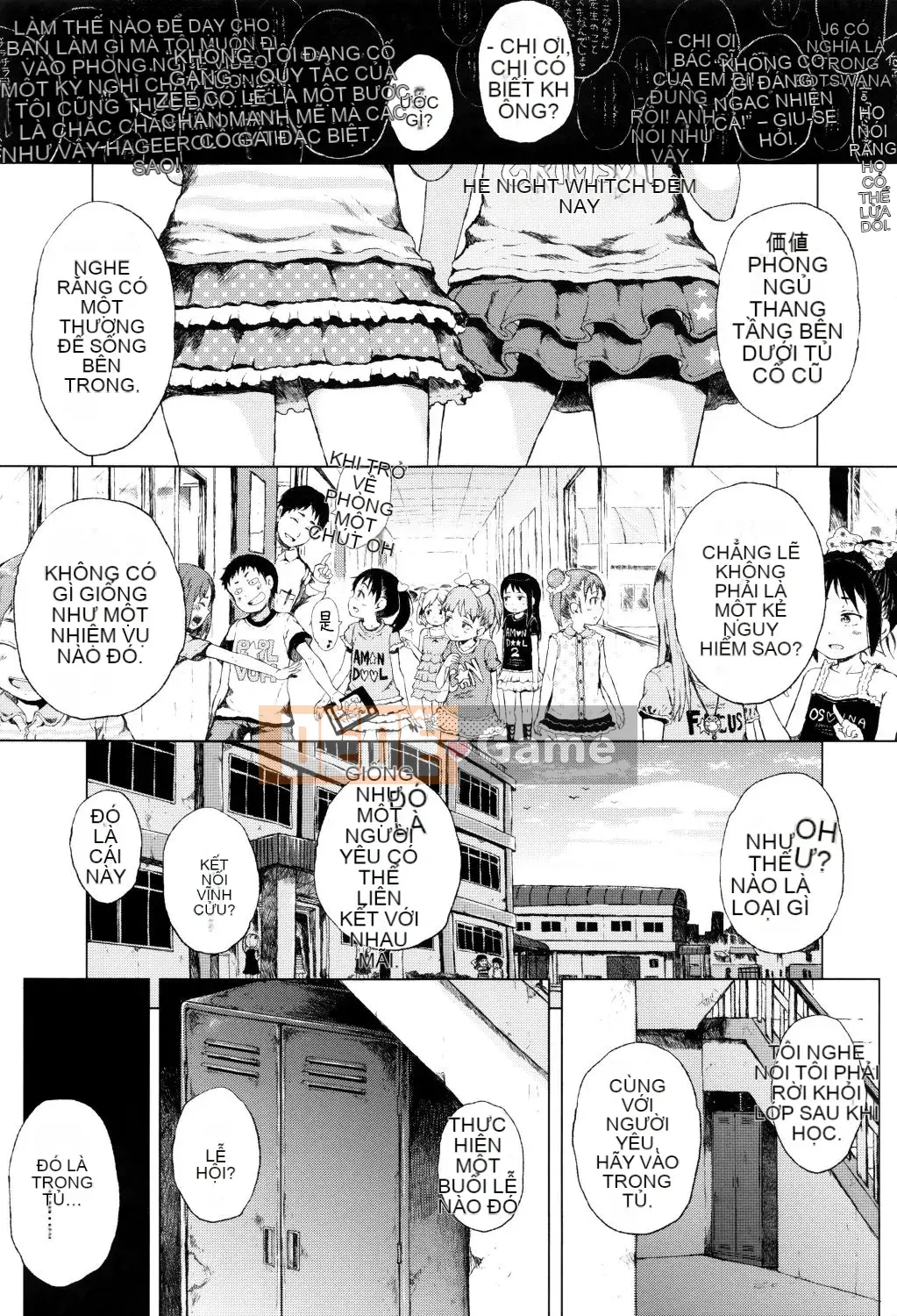 [Xin lỗi] Vì vậy, Chúa ơi, hãy cho tôi một người yêu nhỏ mà chỉ tôi có thể nhìn thấy