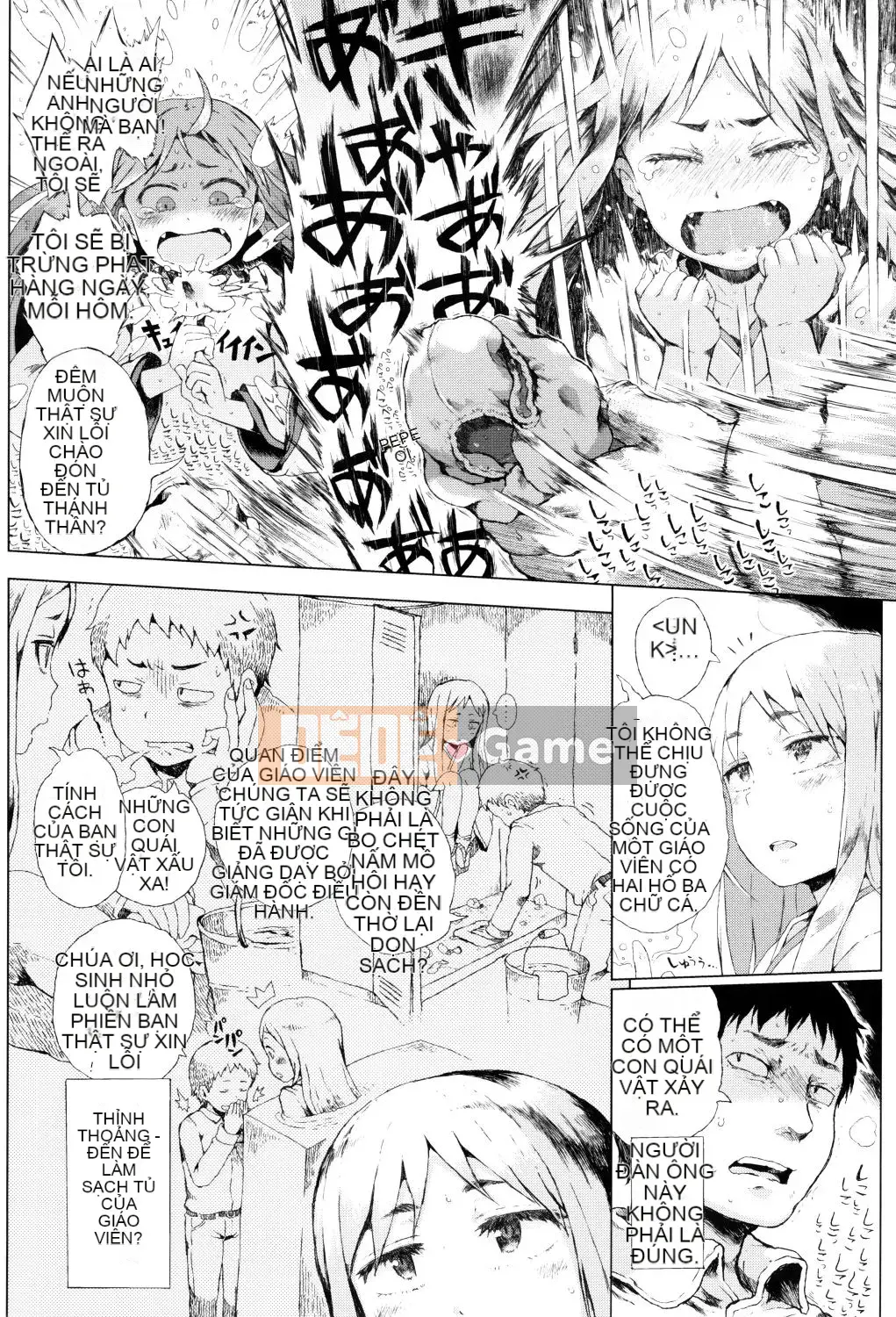 [Xin lỗi] Vì vậy, Chúa ơi, hãy cho tôi một người yêu nhỏ mà chỉ tôi có thể nhìn thấy