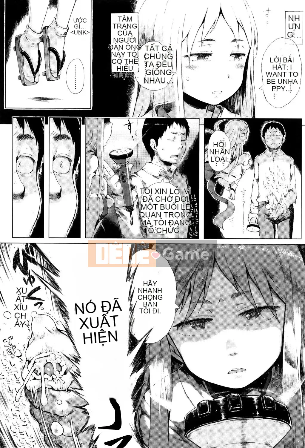 [Xin lỗi] Vì vậy, Chúa ơi, hãy cho tôi một người yêu nhỏ mà chỉ tôi có thể nhìn thấy