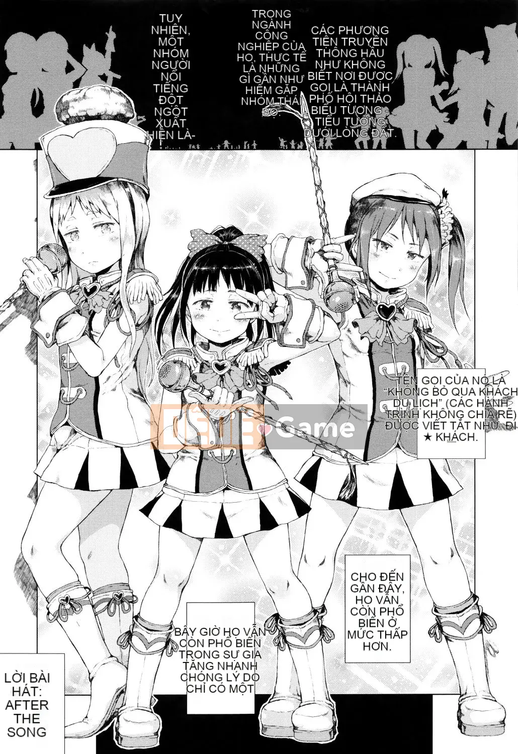 [Xin lỗi] Vì vậy, Chúa ơi, hãy cho tôi một người yêu nhỏ mà chỉ tôi có thể nhìn thấy