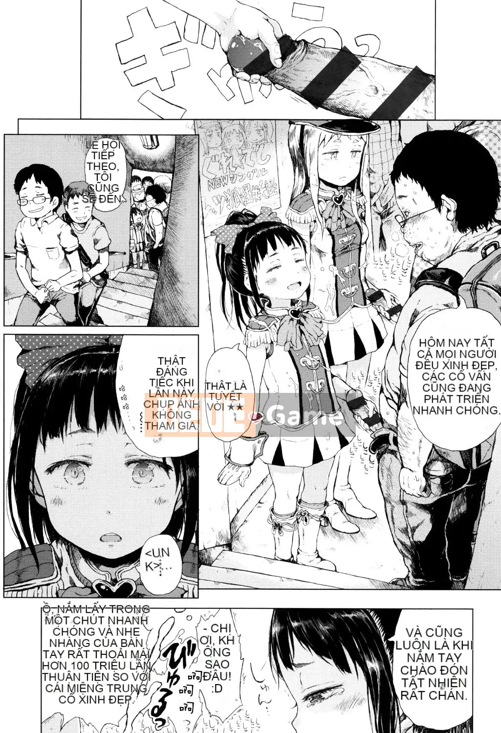 [Xin lỗi] Vì vậy, Chúa ơi, hãy cho tôi một người yêu nhỏ mà chỉ tôi có thể nhìn thấy