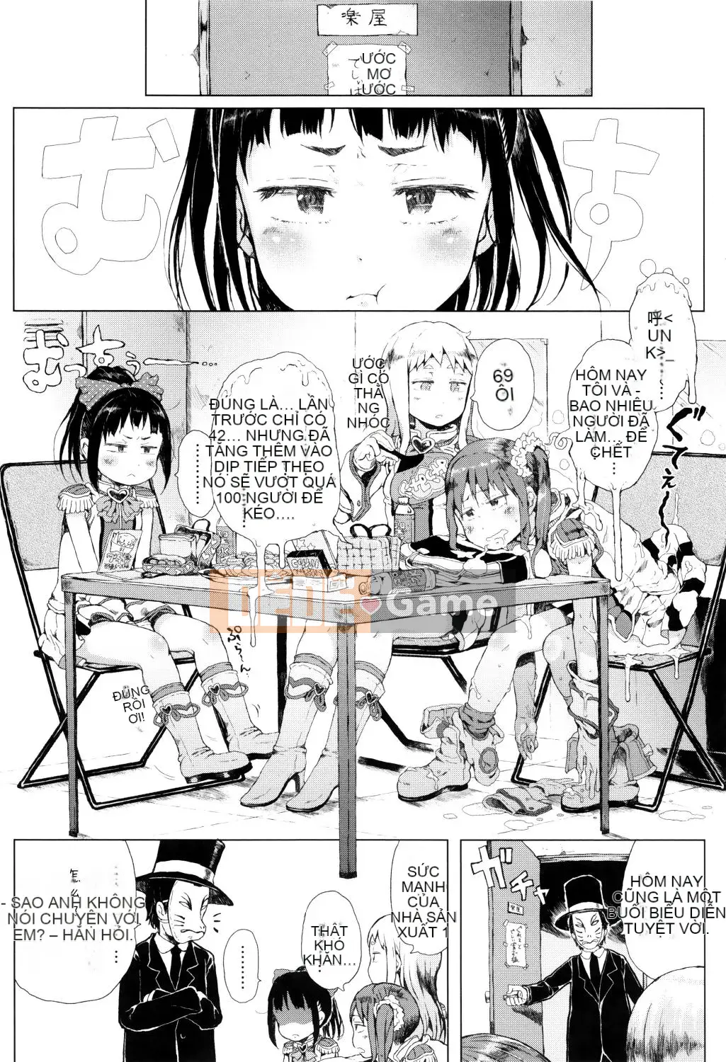 [Xin lỗi] Vì vậy, Chúa ơi, hãy cho tôi một người yêu nhỏ mà chỉ tôi có thể nhìn thấy