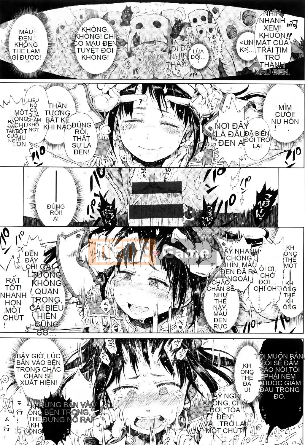 [Xin lỗi] Vì vậy, Chúa ơi, hãy cho tôi một người yêu nhỏ mà chỉ tôi có thể nhìn thấy