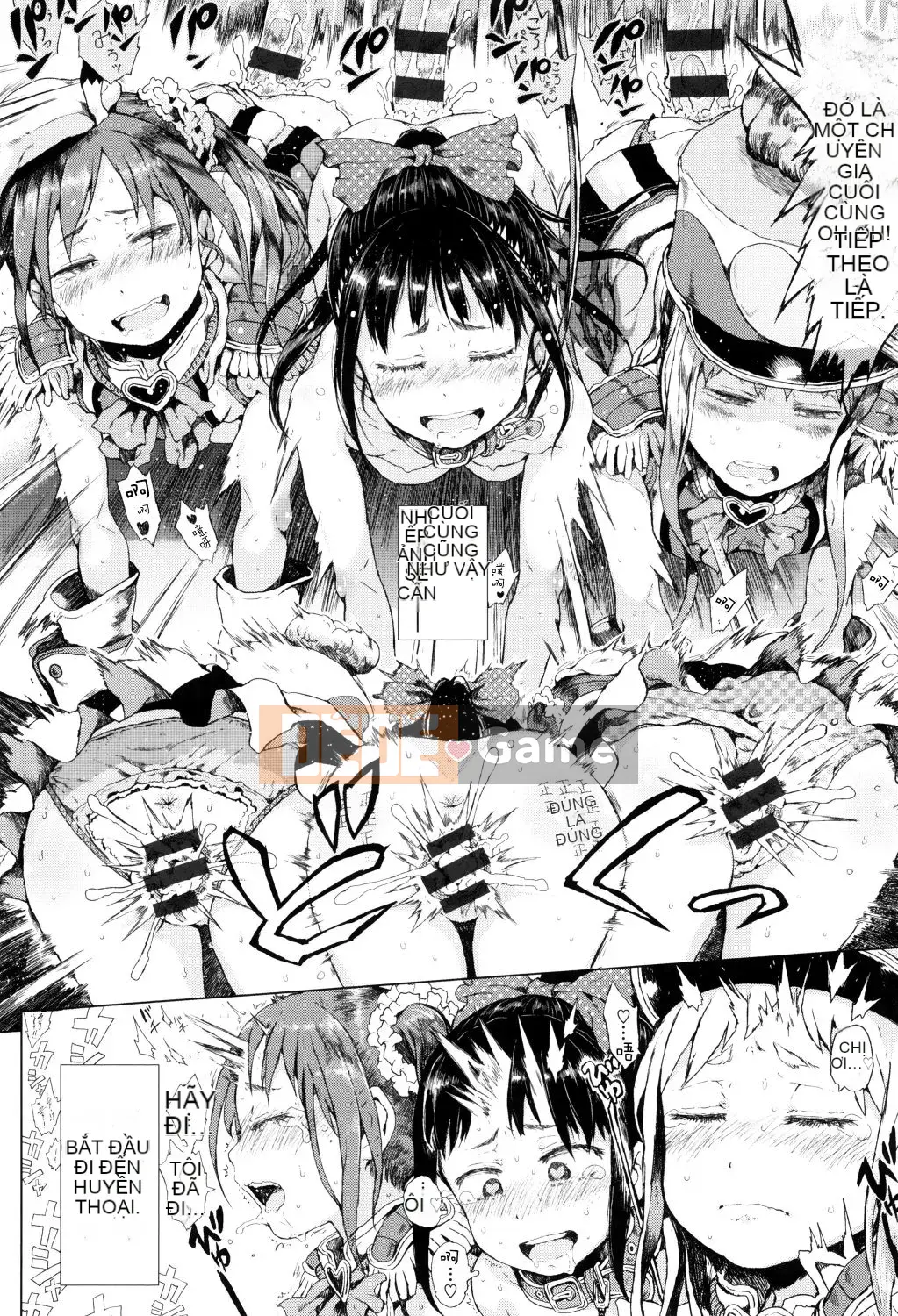 [Xin lỗi] Vì vậy, Chúa ơi, hãy cho tôi một người yêu nhỏ mà chỉ tôi có thể nhìn thấy