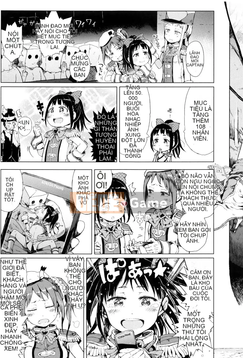 [Xin lỗi] Vì vậy, Chúa ơi, hãy cho tôi một người yêu nhỏ mà chỉ tôi có thể nhìn thấy