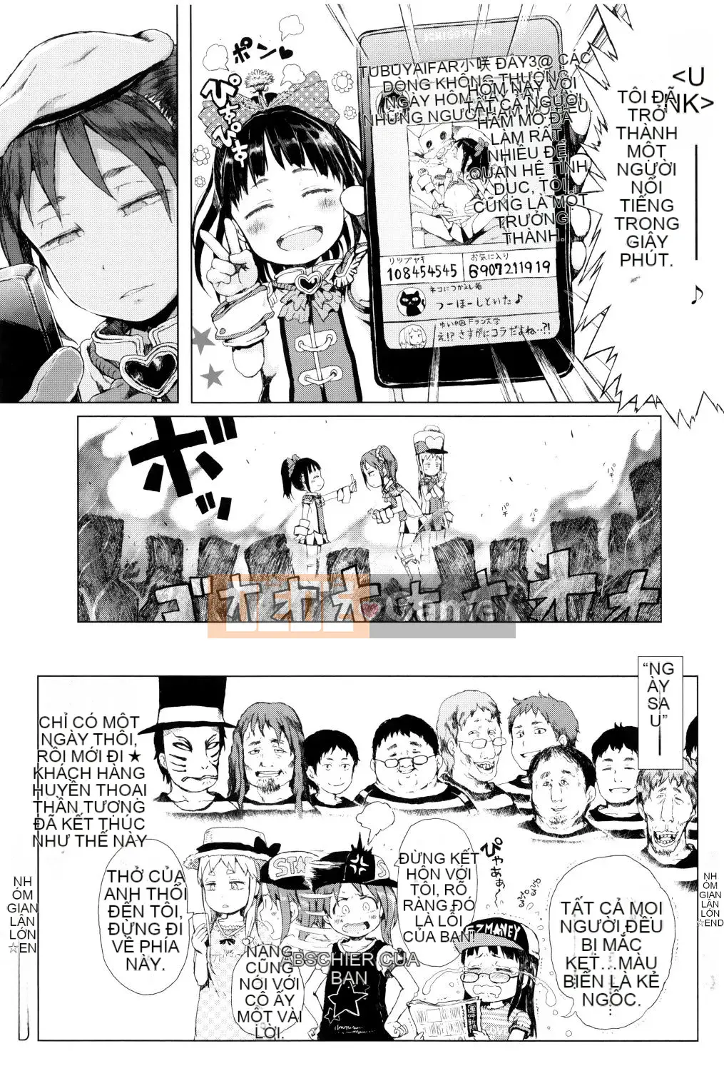 [Xin lỗi] Vì vậy, Chúa ơi, hãy cho tôi một người yêu nhỏ mà chỉ tôi có thể nhìn thấy