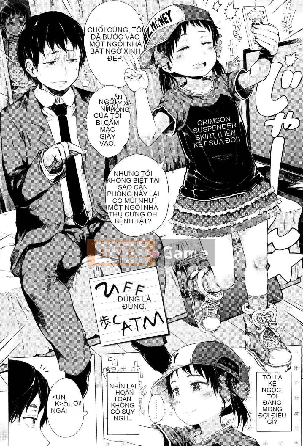 [Xin lỗi] Vì vậy, Chúa ơi, hãy cho tôi một người yêu nhỏ mà chỉ tôi có thể nhìn thấy