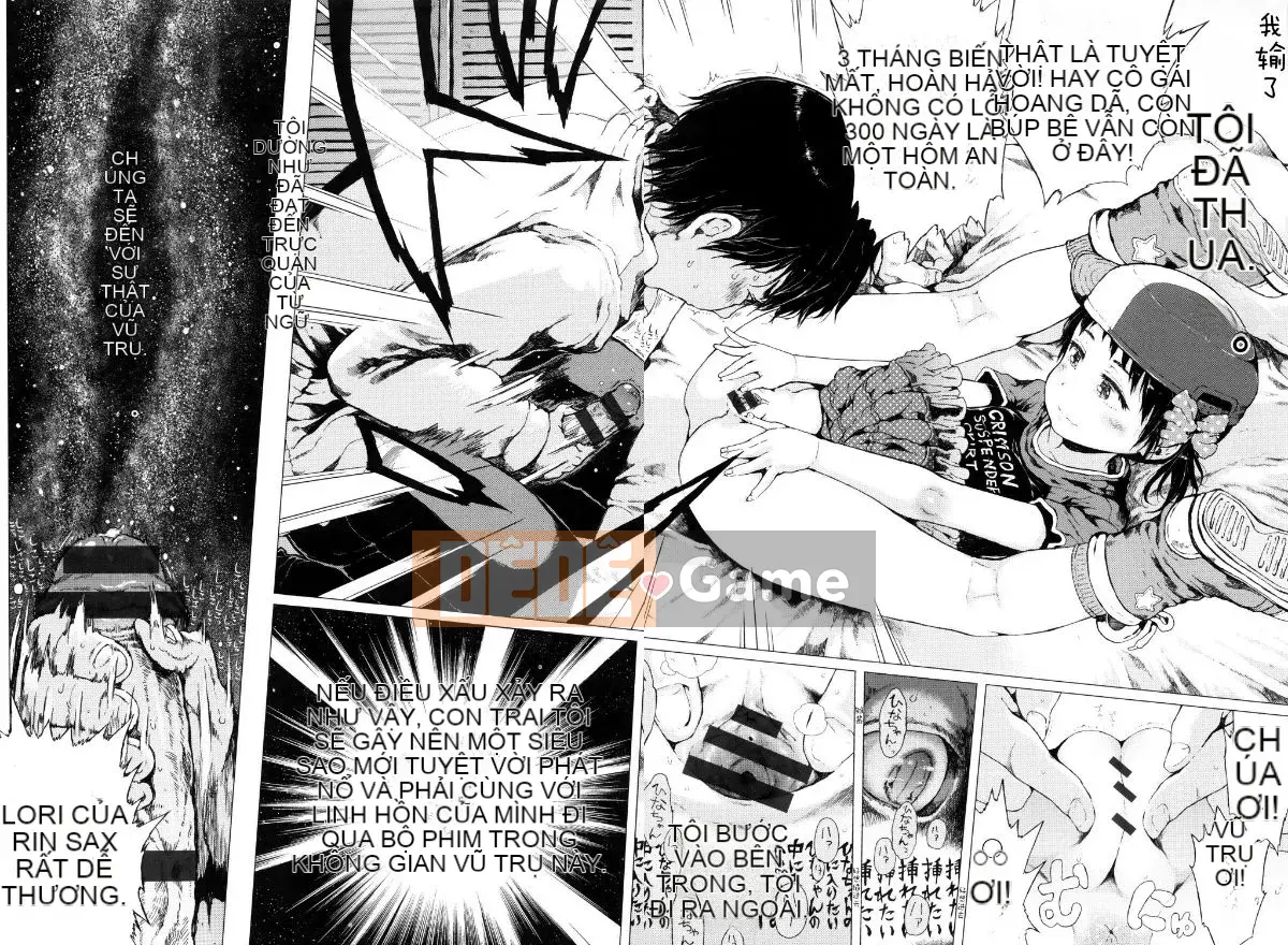 [Xin lỗi] Vì vậy, Chúa ơi, hãy cho tôi một người yêu nhỏ mà chỉ tôi có thể nhìn thấy