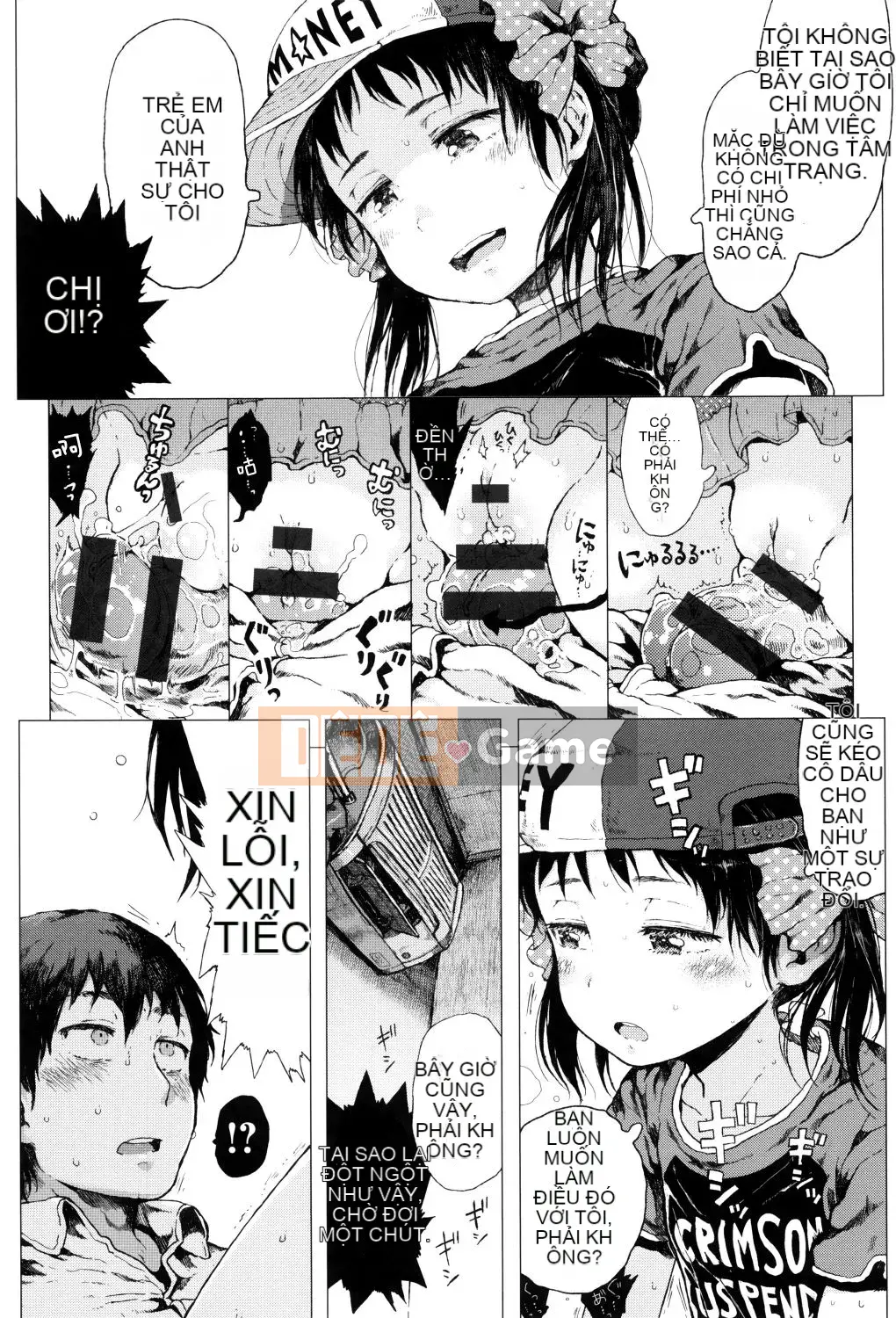 [Xin lỗi] Vì vậy, Chúa ơi, hãy cho tôi một người yêu nhỏ mà chỉ tôi có thể nhìn thấy