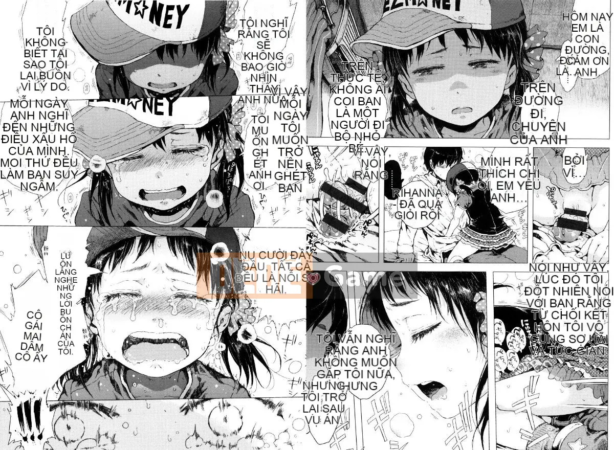 [Xin lỗi] Vì vậy, Chúa ơi, hãy cho tôi một người yêu nhỏ mà chỉ tôi có thể nhìn thấy