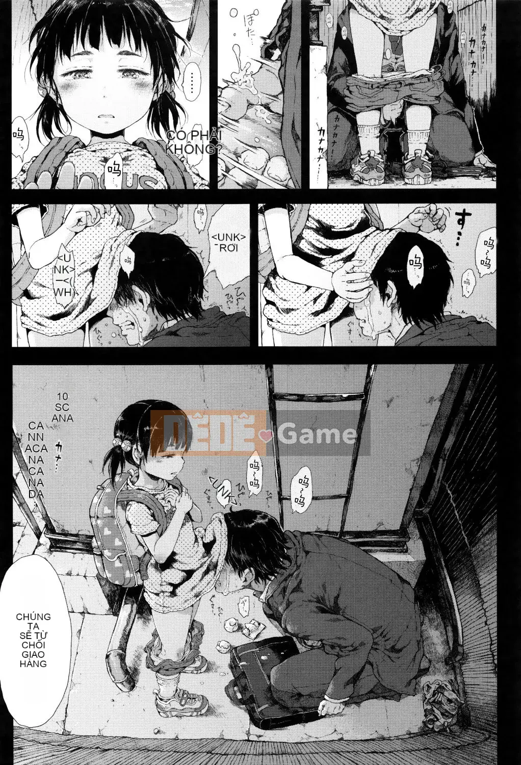 [Xin lỗi] Vì vậy, Chúa ơi, hãy cho tôi một người yêu nhỏ mà chỉ tôi có thể nhìn thấy