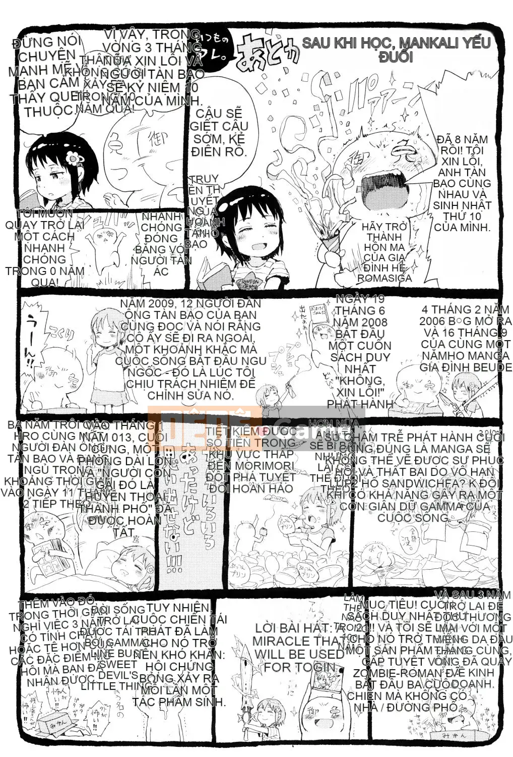 [Xin lỗi] Vì vậy, Chúa ơi, hãy cho tôi một người yêu nhỏ mà chỉ tôi có thể nhìn thấy