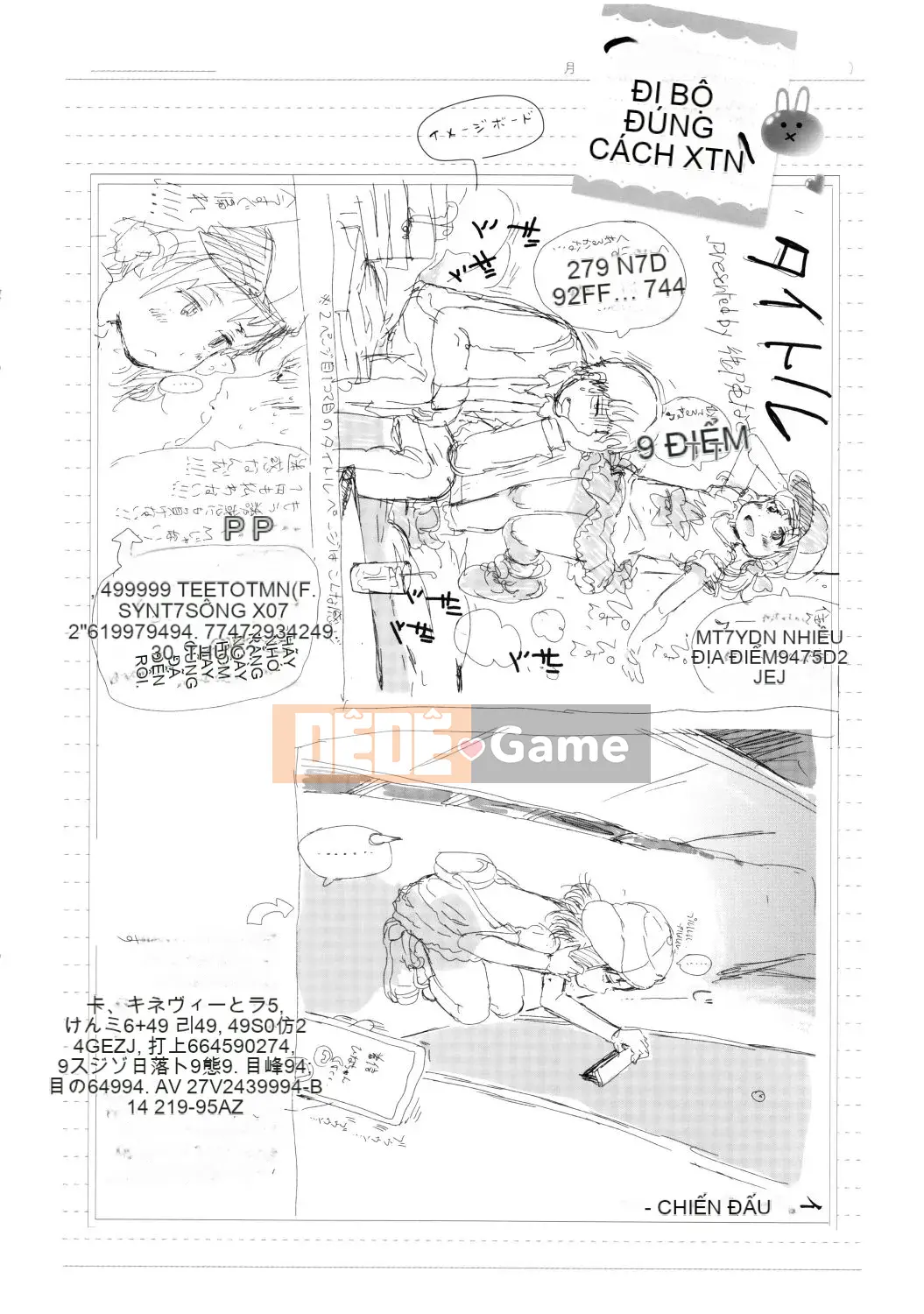 [Xin lỗi] Vì vậy, Chúa ơi, hãy cho tôi một người yêu nhỏ mà chỉ tôi có thể nhìn thấy