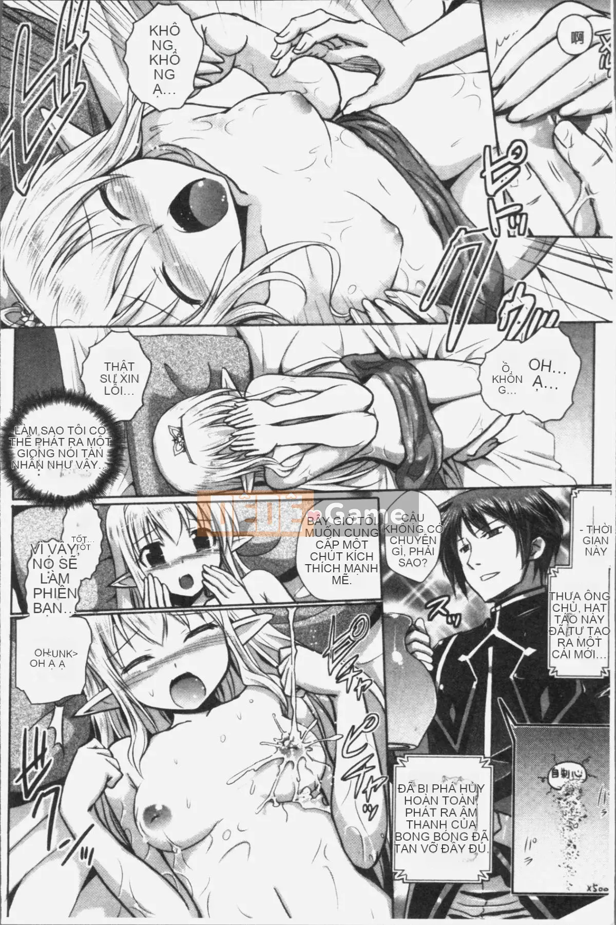 [Nhóm càn quét 4K][Isogai Takeru, Yoshihisa Tokimaru] Tôi trở thành pháp sư triều đình ở một quốc gia yêu tinh, vì vậy tôi đã thử quấy rối tình dục một công chúa TRUYỆN TRANH