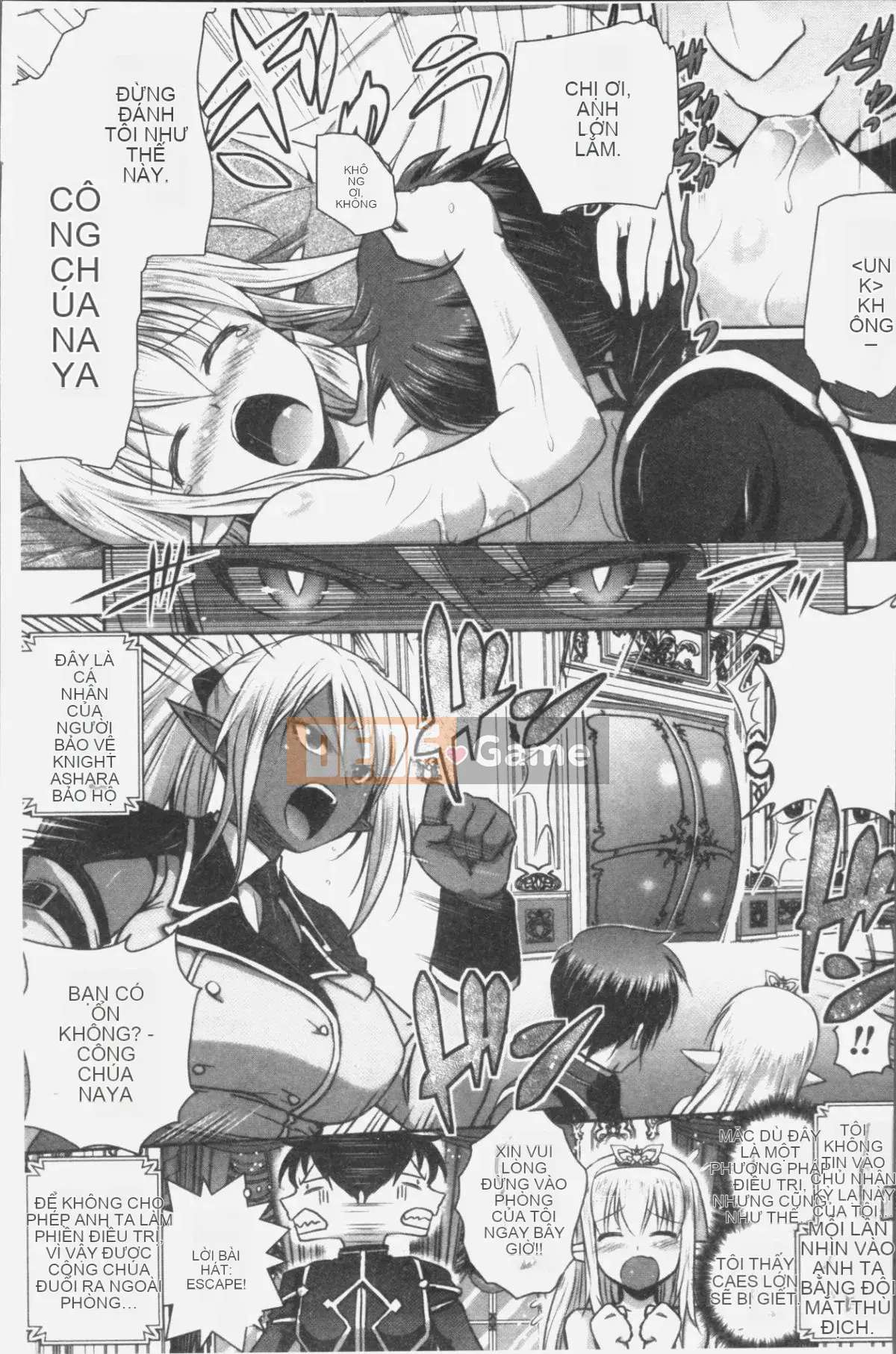 [Nhóm càn quét 4K][Isogai Takeru, Yoshihisa Tokimaru] Tôi trở thành pháp sư triều đình ở một quốc gia yêu tinh, vì vậy tôi đã thử quấy rối tình dục một công chúa TRUYỆN TRANH