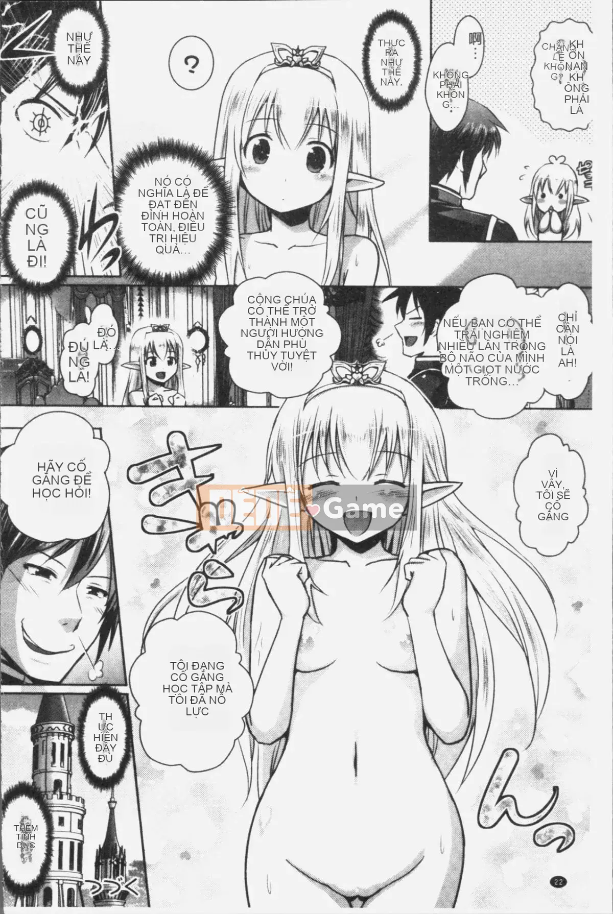 [Nhóm càn quét 4K][Isogai Takeru, Yoshihisa Tokimaru] Tôi trở thành pháp sư triều đình ở một quốc gia yêu tinh, vì vậy tôi đã thử quấy rối tình dục một công chúa TRUYỆN TRANH