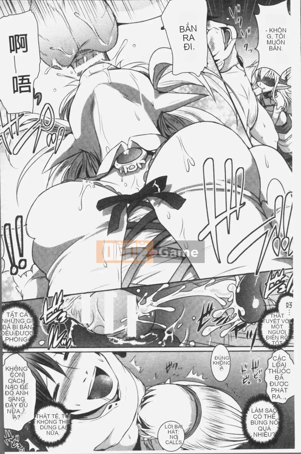 [Nhóm càn quét 4K][Isogai Takeru, Yoshihisa Tokimaru] Tôi trở thành pháp sư triều đình ở một quốc gia yêu tinh, vì vậy tôi đã thử quấy rối tình dục một công chúa TRUYỆN TRANH