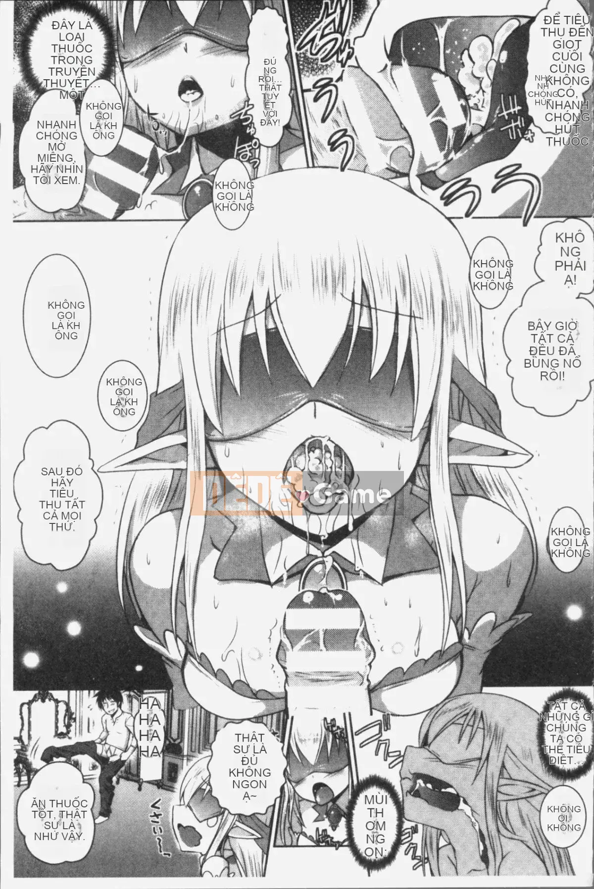 [Nhóm càn quét 4K][Isogai Takeru, Yoshihisa Tokimaru] Tôi trở thành pháp sư triều đình ở một quốc gia yêu tinh, vì vậy tôi đã thử quấy rối tình dục một công chúa TRUYỆN TRANH