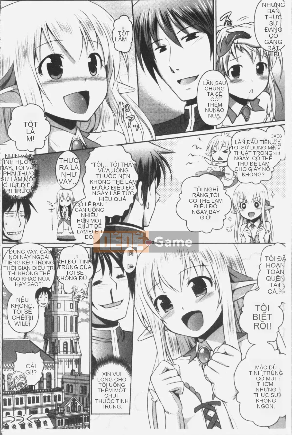 [Nhóm càn quét 4K][Isogai Takeru, Yoshihisa Tokimaru] Tôi trở thành pháp sư triều đình ở một quốc gia yêu tinh, vì vậy tôi đã thử quấy rối tình dục một công chúa TRUYỆN TRANH