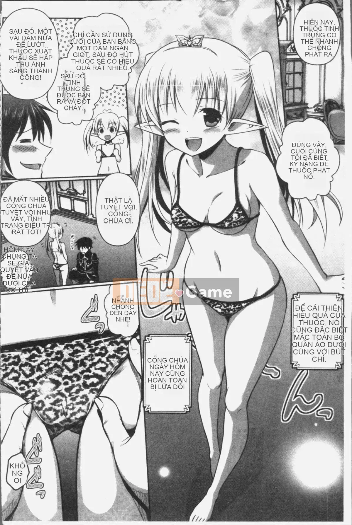 [Nhóm càn quét 4K][Isogai Takeru, Yoshihisa Tokimaru] Tôi trở thành pháp sư triều đình ở một quốc gia yêu tinh, vì vậy tôi đã thử quấy rối tình dục một công chúa TRUYỆN TRANH