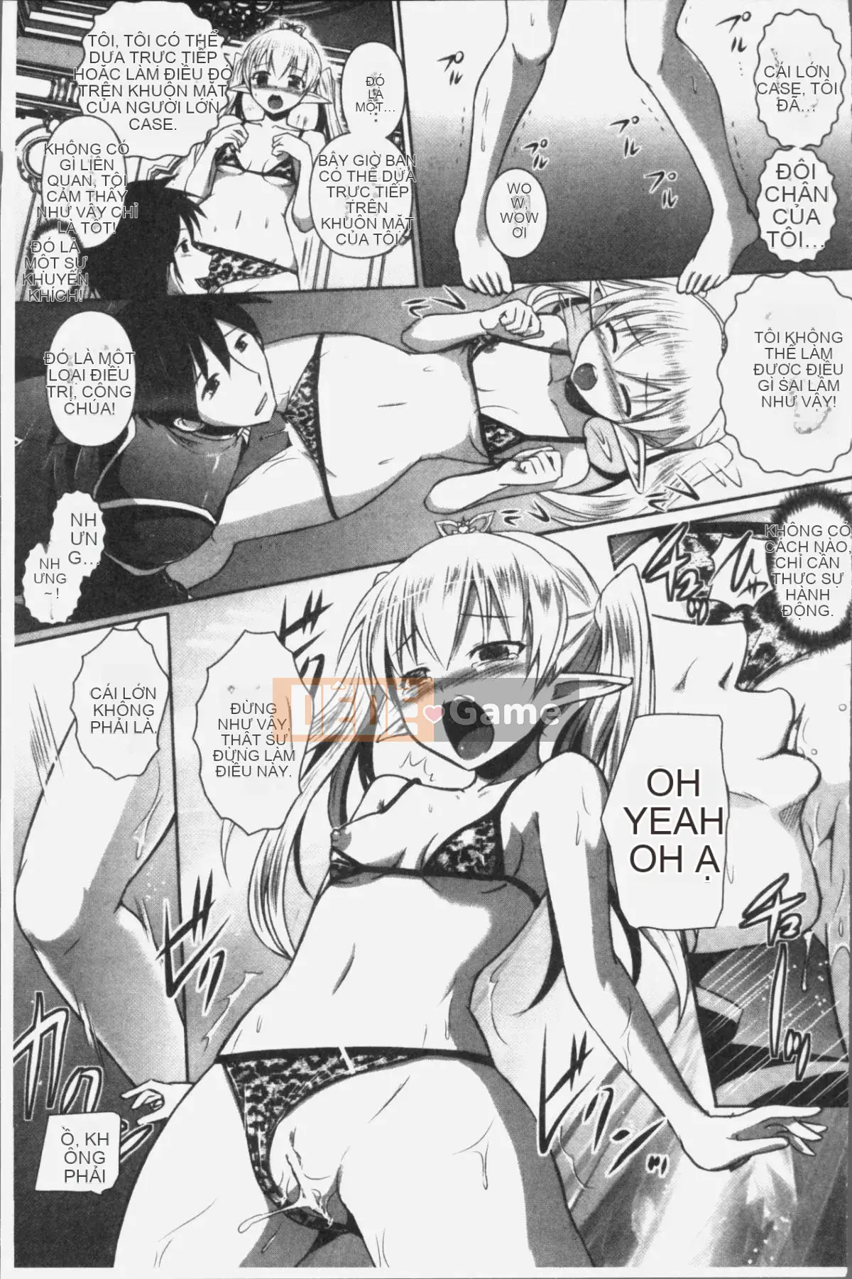 [Nhóm càn quét 4K][Isogai Takeru, Yoshihisa Tokimaru] Tôi trở thành pháp sư triều đình ở một quốc gia yêu tinh, vì vậy tôi đã thử quấy rối tình dục một công chúa TRUYỆN TRANH