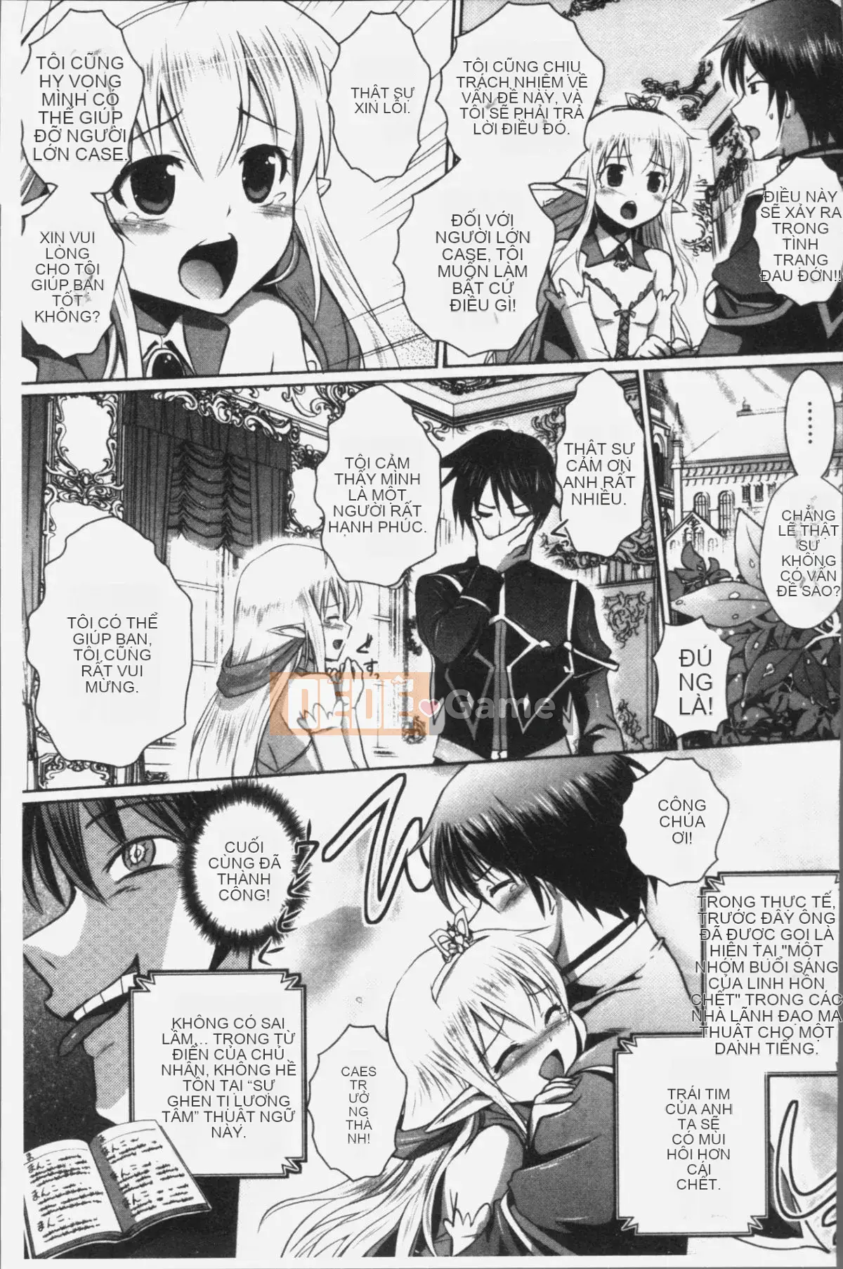 [Nhóm càn quét 4K][Isogai Takeru, Yoshihisa Tokimaru] Tôi trở thành pháp sư triều đình ở một quốc gia yêu tinh, vì vậy tôi đã thử quấy rối tình dục một công chúa TRUYỆN TRANH