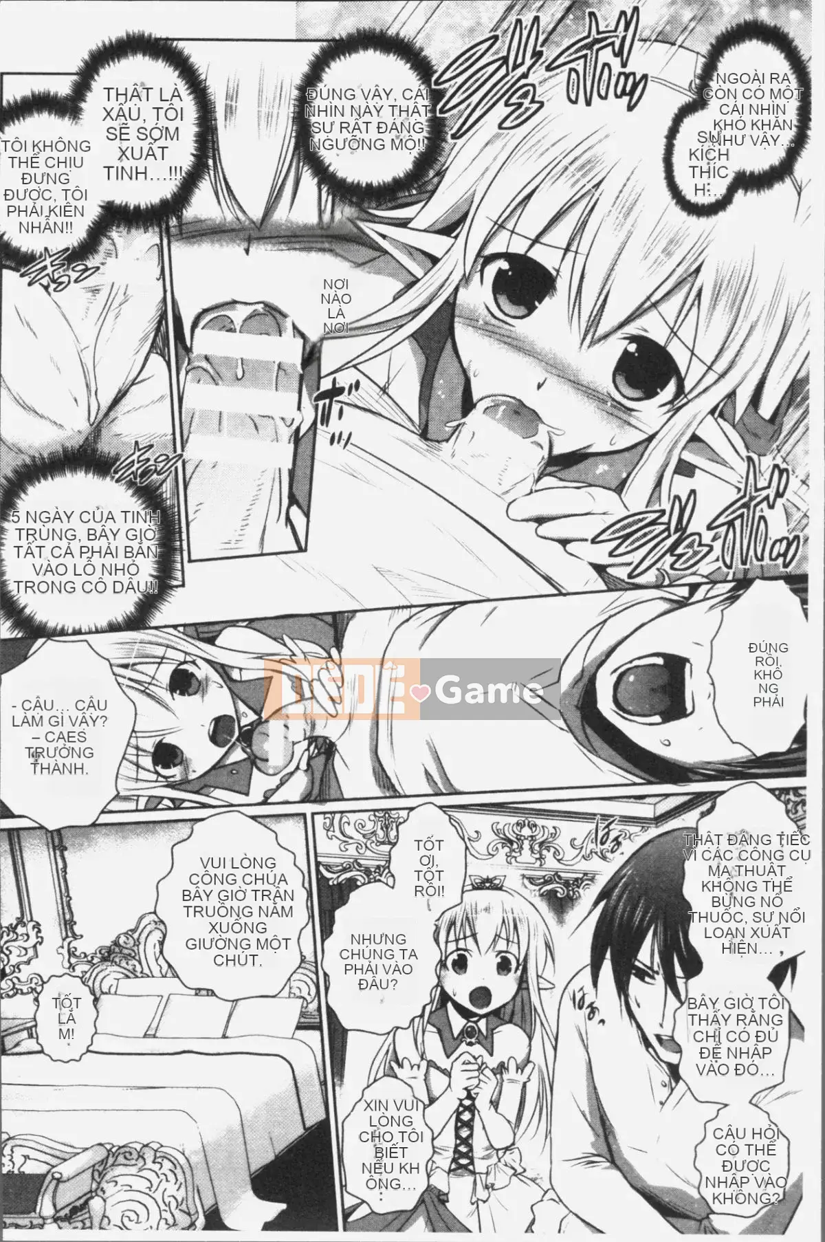 [Nhóm càn quét 4K][Isogai Takeru, Yoshihisa Tokimaru] Tôi trở thành pháp sư triều đình ở một quốc gia yêu tinh, vì vậy tôi đã thử quấy rối tình dục một công chúa TRUYỆN TRANH