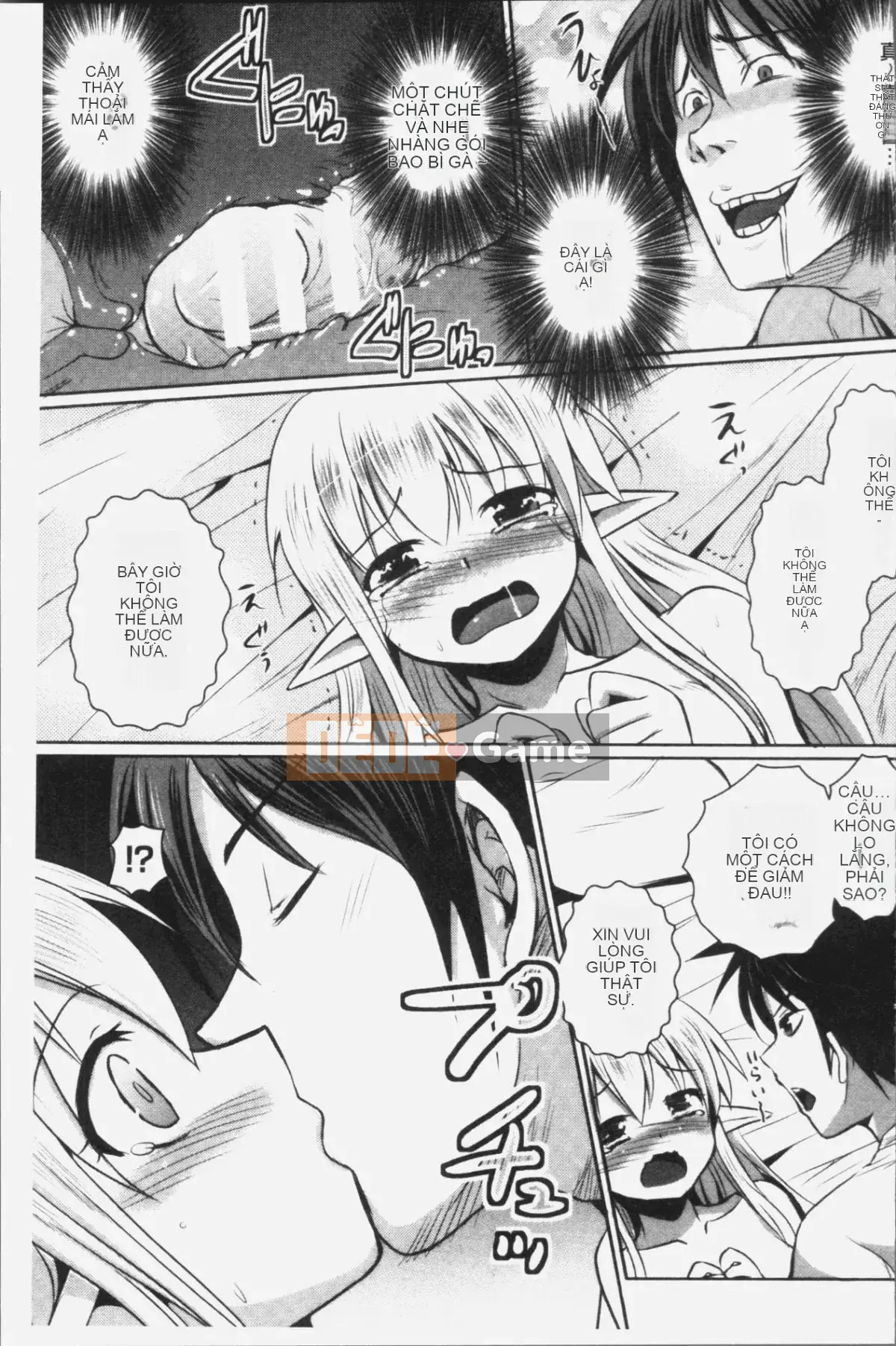 [Nhóm càn quét 4K][Isogai Takeru, Yoshihisa Tokimaru] Tôi trở thành pháp sư triều đình ở một quốc gia yêu tinh, vì vậy tôi đã thử quấy rối tình dục một công chúa TRUYỆN TRANH