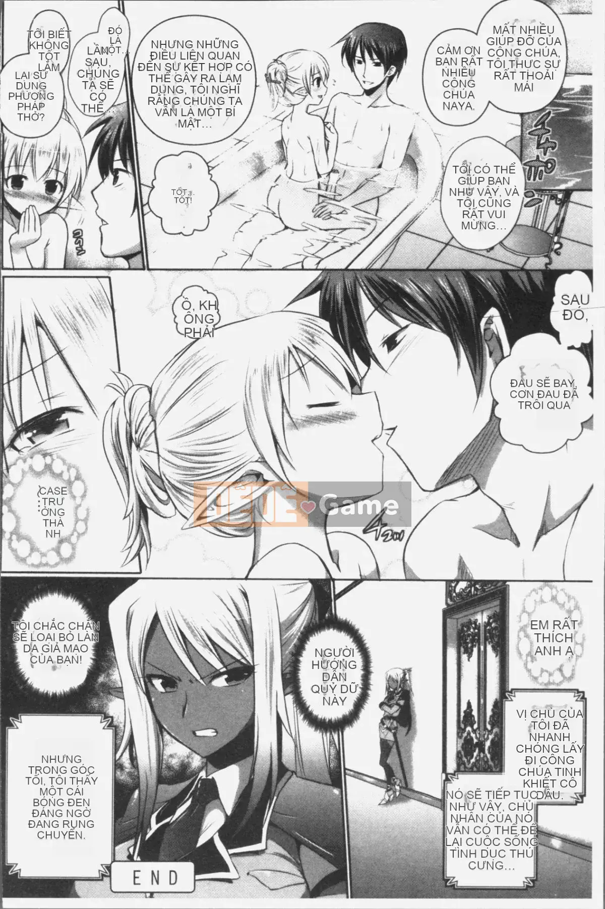 [Nhóm càn quét 4K][Isogai Takeru, Yoshihisa Tokimaru] Tôi trở thành pháp sư triều đình ở một quốc gia yêu tinh, vì vậy tôi đã thử quấy rối tình dục một công chúa TRUYỆN TRANH