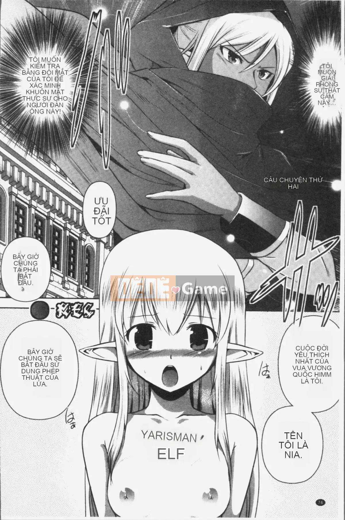 [Nhóm càn quét 4K][Isogai Takeru, Yoshihisa Tokimaru] Tôi trở thành pháp sư triều đình ở một quốc gia yêu tinh, vì vậy tôi đã thử quấy rối tình dục một công chúa TRUYỆN TRANH