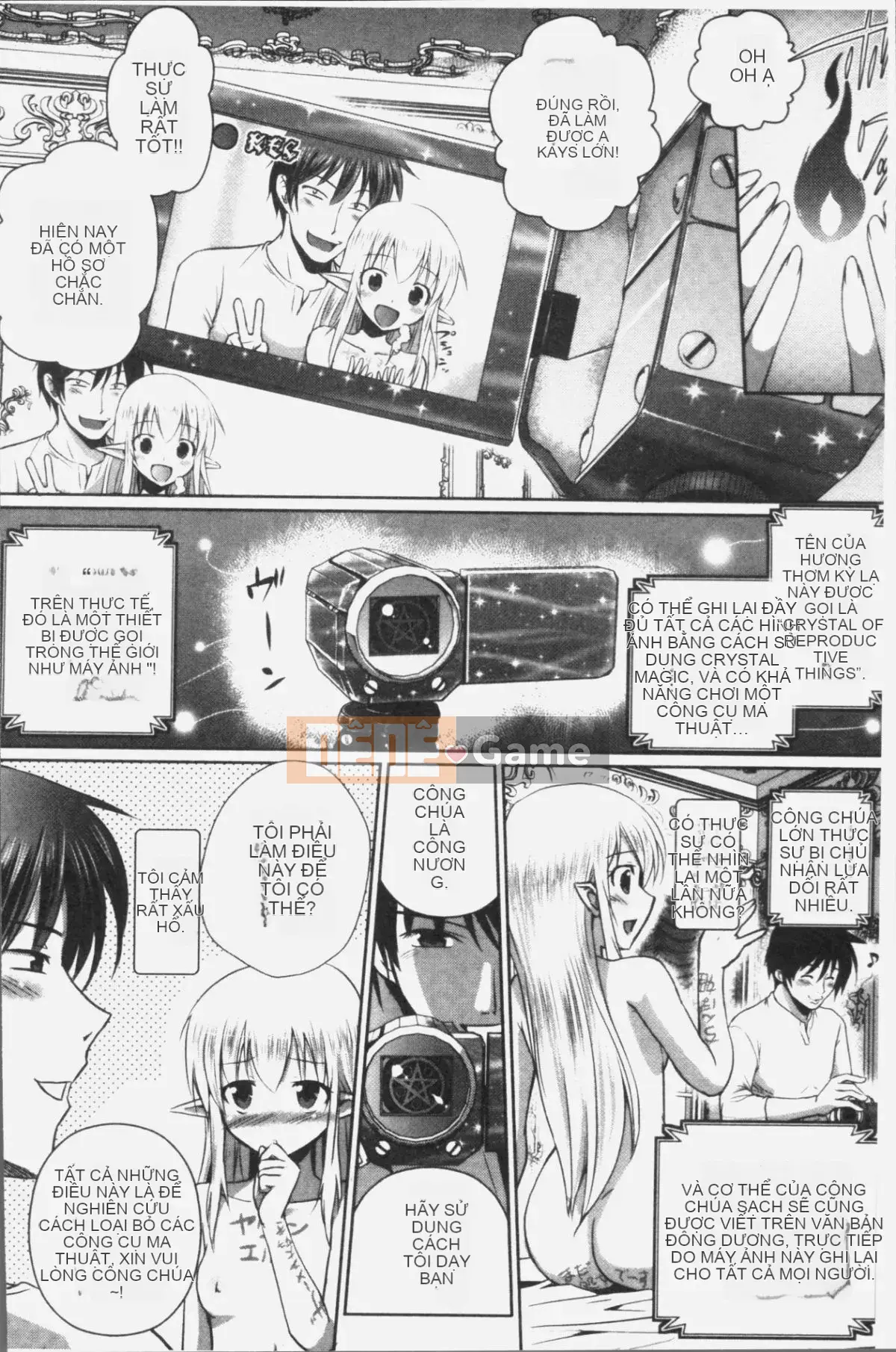 [Nhóm càn quét 4K][Isogai Takeru, Yoshihisa Tokimaru] Tôi trở thành pháp sư triều đình ở một quốc gia yêu tinh, vì vậy tôi đã thử quấy rối tình dục một công chúa TRUYỆN TRANH