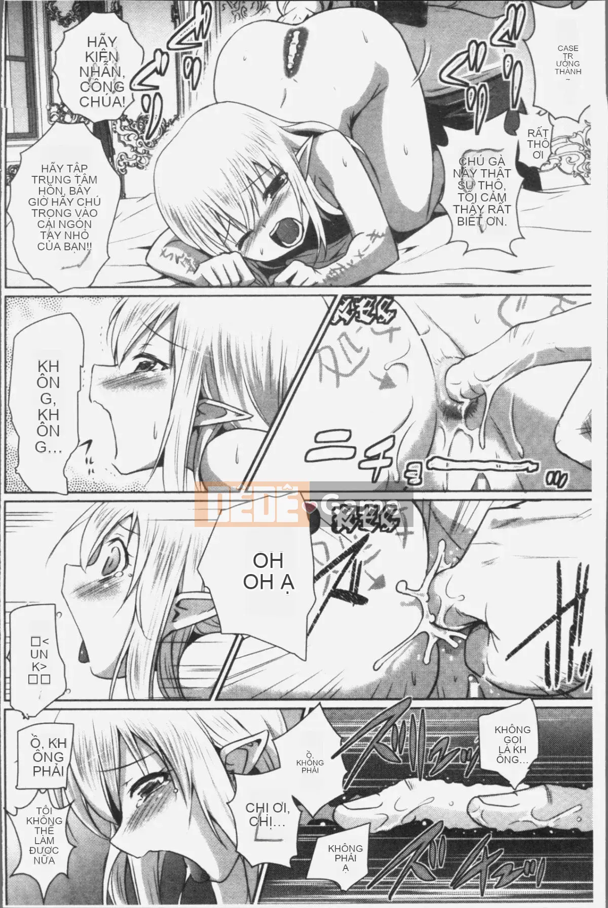 [Nhóm càn quét 4K][Isogai Takeru, Yoshihisa Tokimaru] Tôi trở thành pháp sư triều đình ở một quốc gia yêu tinh, vì vậy tôi đã thử quấy rối tình dục một công chúa TRUYỆN TRANH