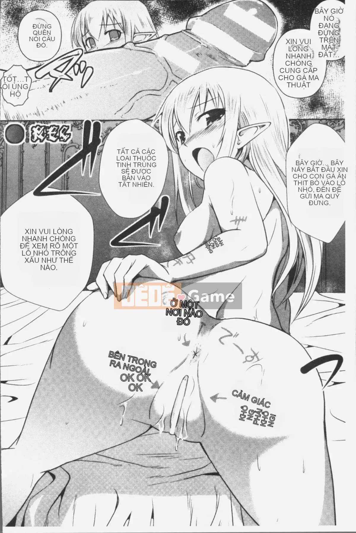 [Nhóm càn quét 4K][Isogai Takeru, Yoshihisa Tokimaru] Tôi trở thành pháp sư triều đình ở một quốc gia yêu tinh, vì vậy tôi đã thử quấy rối tình dục một công chúa TRUYỆN TRANH