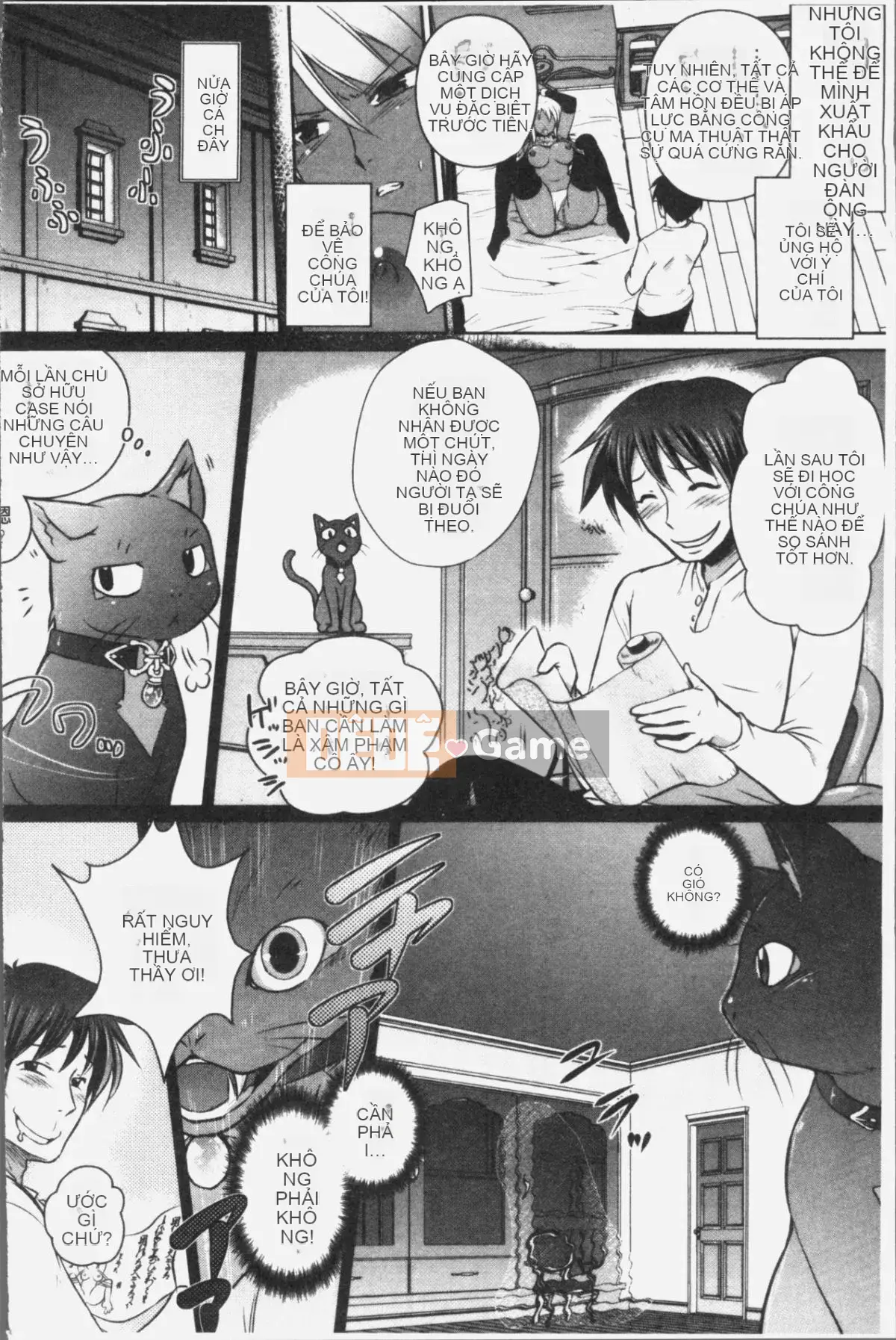 [Nhóm càn quét 4K][Isogai Takeru, Yoshihisa Tokimaru] Tôi trở thành pháp sư triều đình ở một quốc gia yêu tinh, vì vậy tôi đã thử quấy rối tình dục một công chúa TRUYỆN TRANH