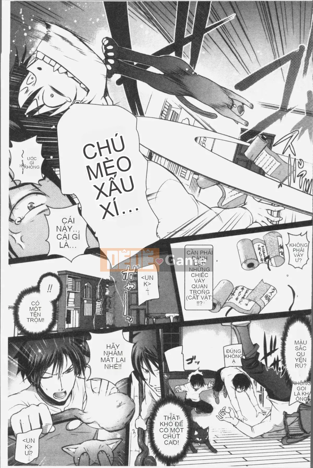 [Nhóm càn quét 4K][Isogai Takeru, Yoshihisa Tokimaru] Tôi trở thành pháp sư triều đình ở một quốc gia yêu tinh, vì vậy tôi đã thử quấy rối tình dục một công chúa TRUYỆN TRANH