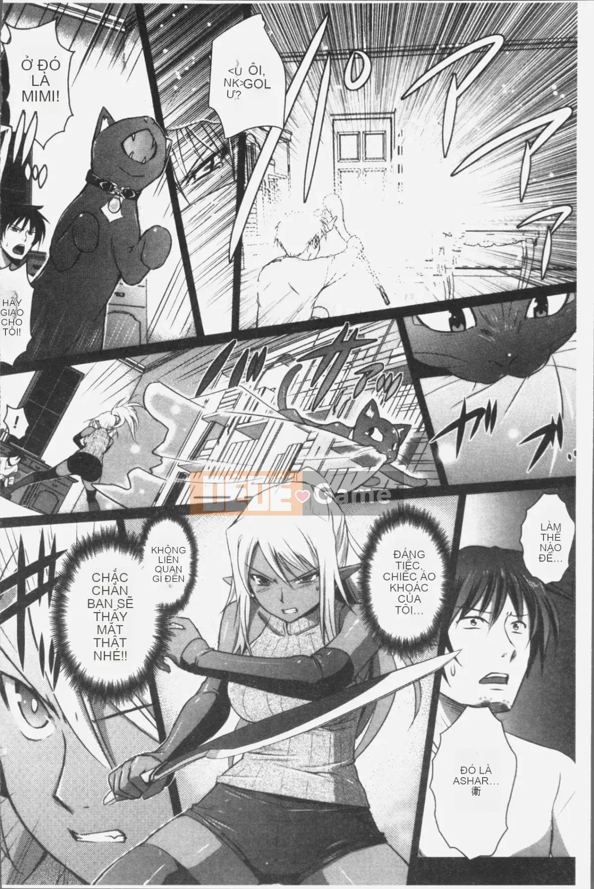 [Nhóm càn quét 4K][Isogai Takeru, Yoshihisa Tokimaru] Tôi trở thành pháp sư triều đình ở một quốc gia yêu tinh, vì vậy tôi đã thử quấy rối tình dục một công chúa TRUYỆN TRANH