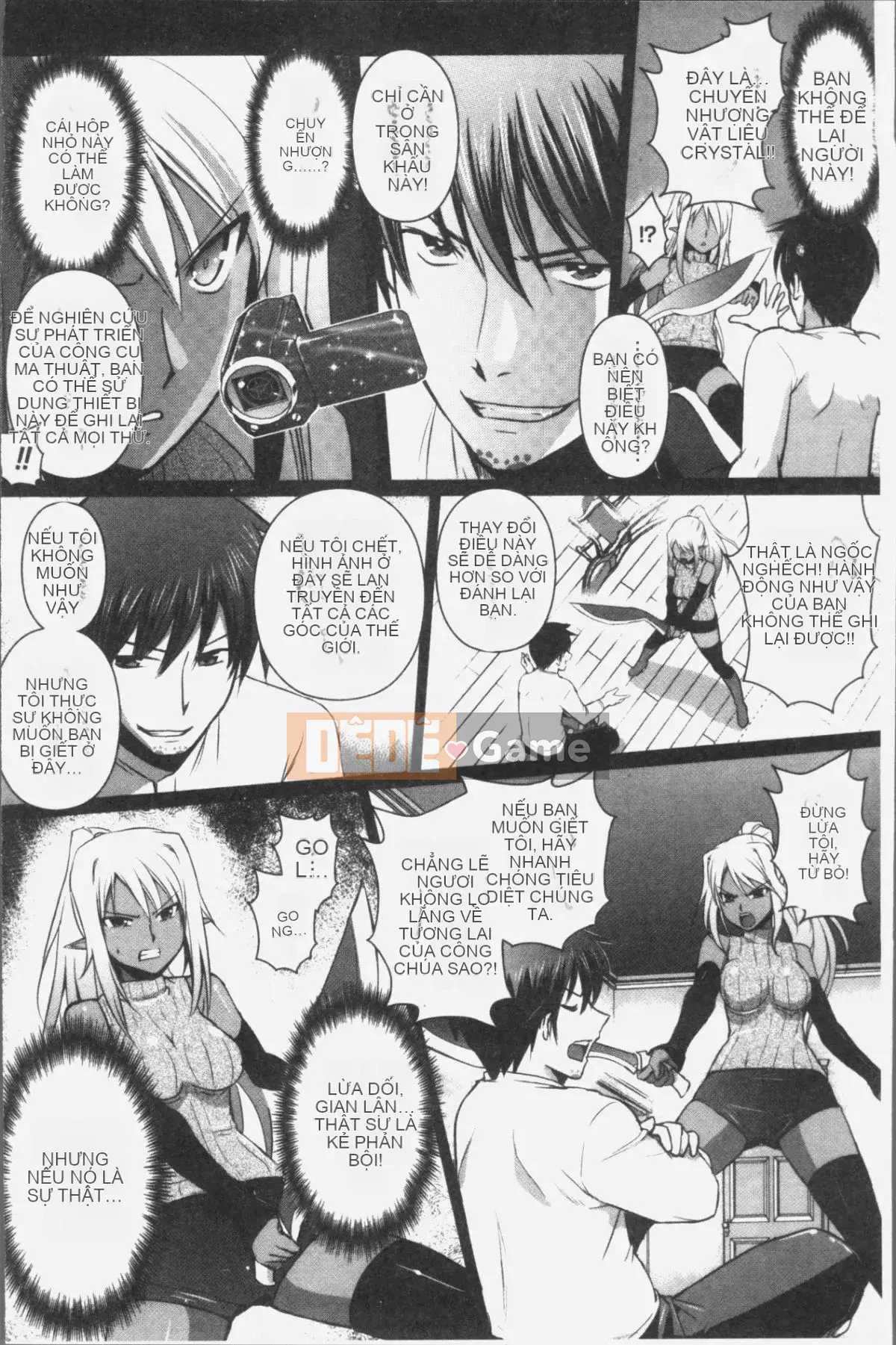 [Nhóm càn quét 4K][Isogai Takeru, Yoshihisa Tokimaru] Tôi trở thành pháp sư triều đình ở một quốc gia yêu tinh, vì vậy tôi đã thử quấy rối tình dục một công chúa TRUYỆN TRANH