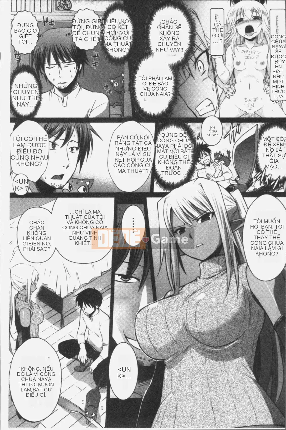 [Nhóm càn quét 4K][Isogai Takeru, Yoshihisa Tokimaru] Tôi trở thành pháp sư triều đình ở một quốc gia yêu tinh, vì vậy tôi đã thử quấy rối tình dục một công chúa TRUYỆN TRANH