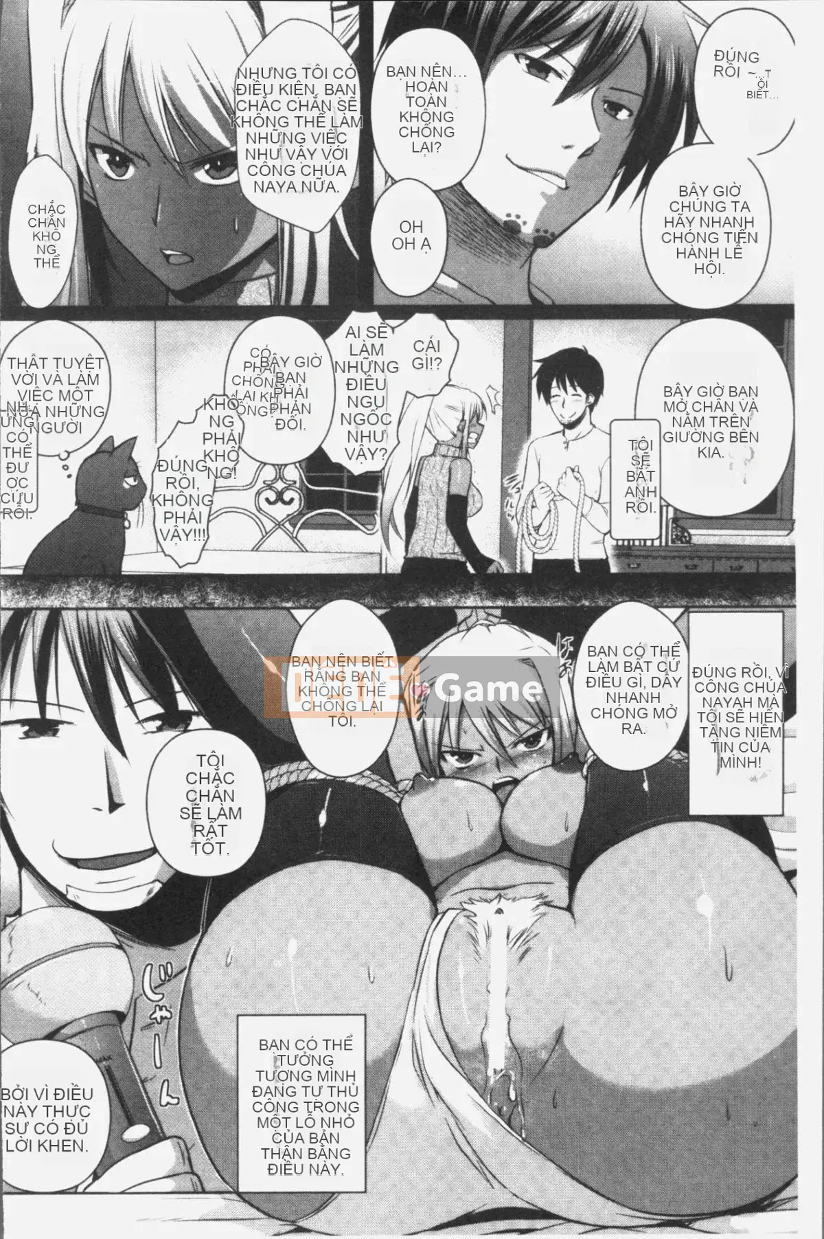 [Nhóm càn quét 4K][Isogai Takeru, Yoshihisa Tokimaru] Tôi trở thành pháp sư triều đình ở một quốc gia yêu tinh, vì vậy tôi đã thử quấy rối tình dục một công chúa TRUYỆN TRANH