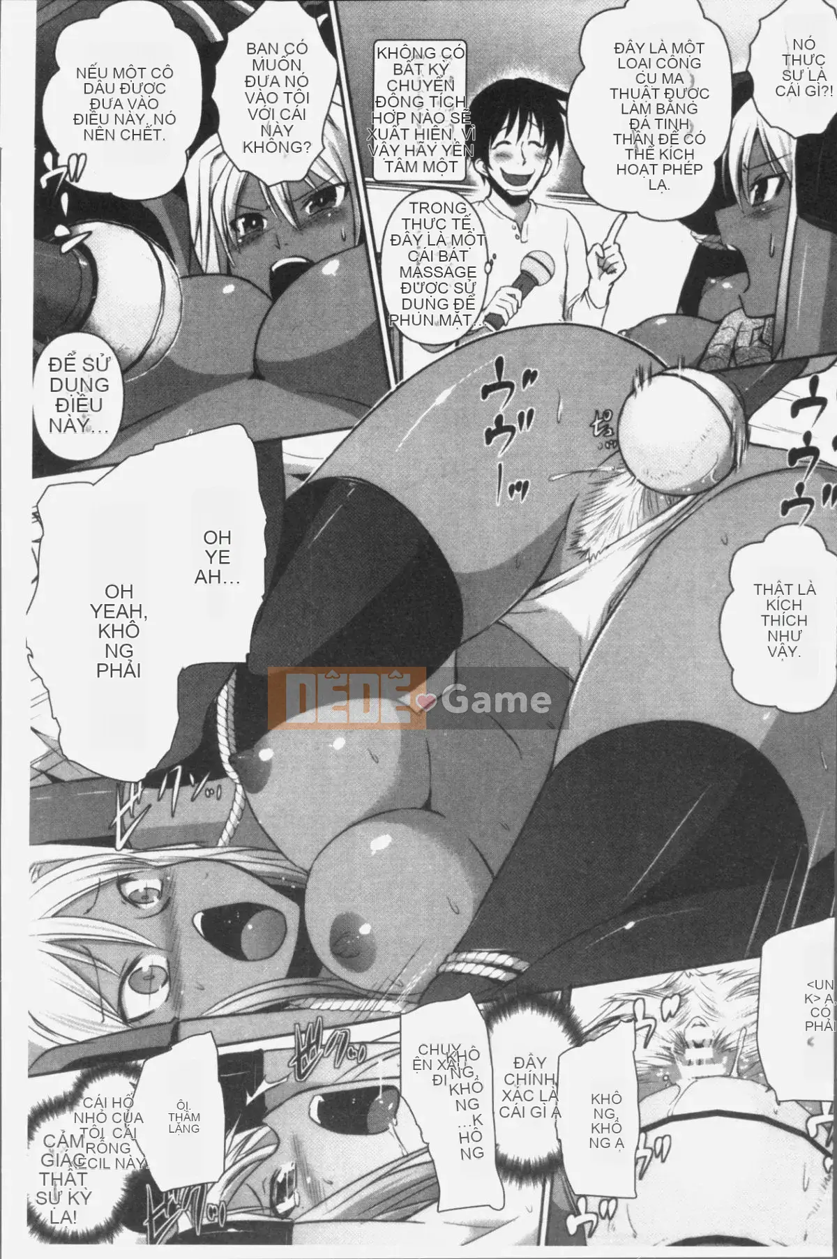 [Nhóm càn quét 4K][Isogai Takeru, Yoshihisa Tokimaru] Tôi trở thành pháp sư triều đình ở một quốc gia yêu tinh, vì vậy tôi đã thử quấy rối tình dục một công chúa TRUYỆN TRANH